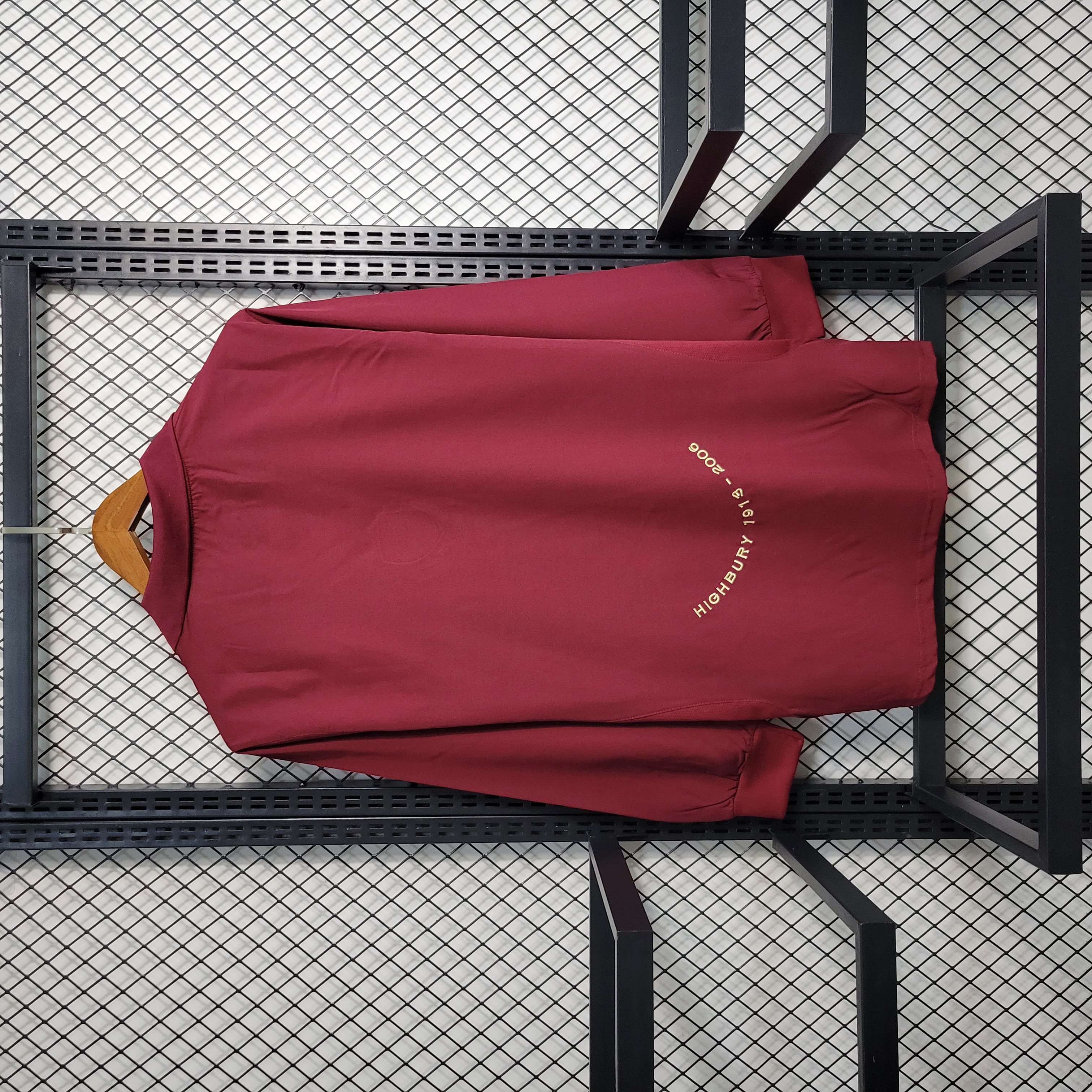 AlphaJersey-Retro Arsenal 05-06 Home Stadium Long Sleeve Jersey