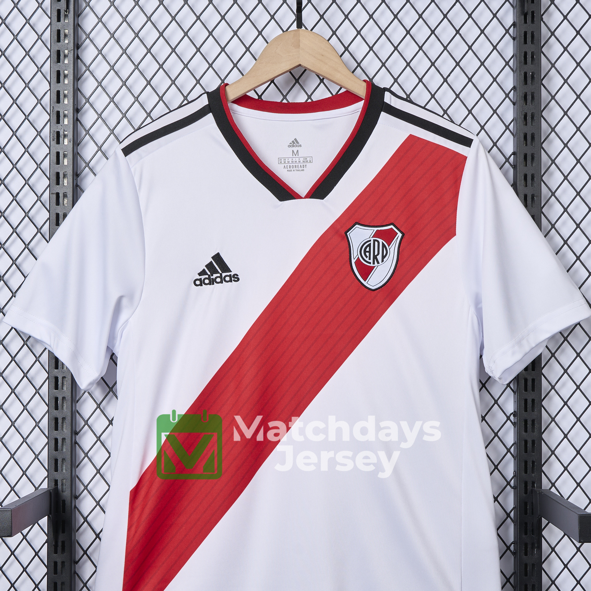 AlphaJersey-Retro River Plate 2018-19 Home Jersey