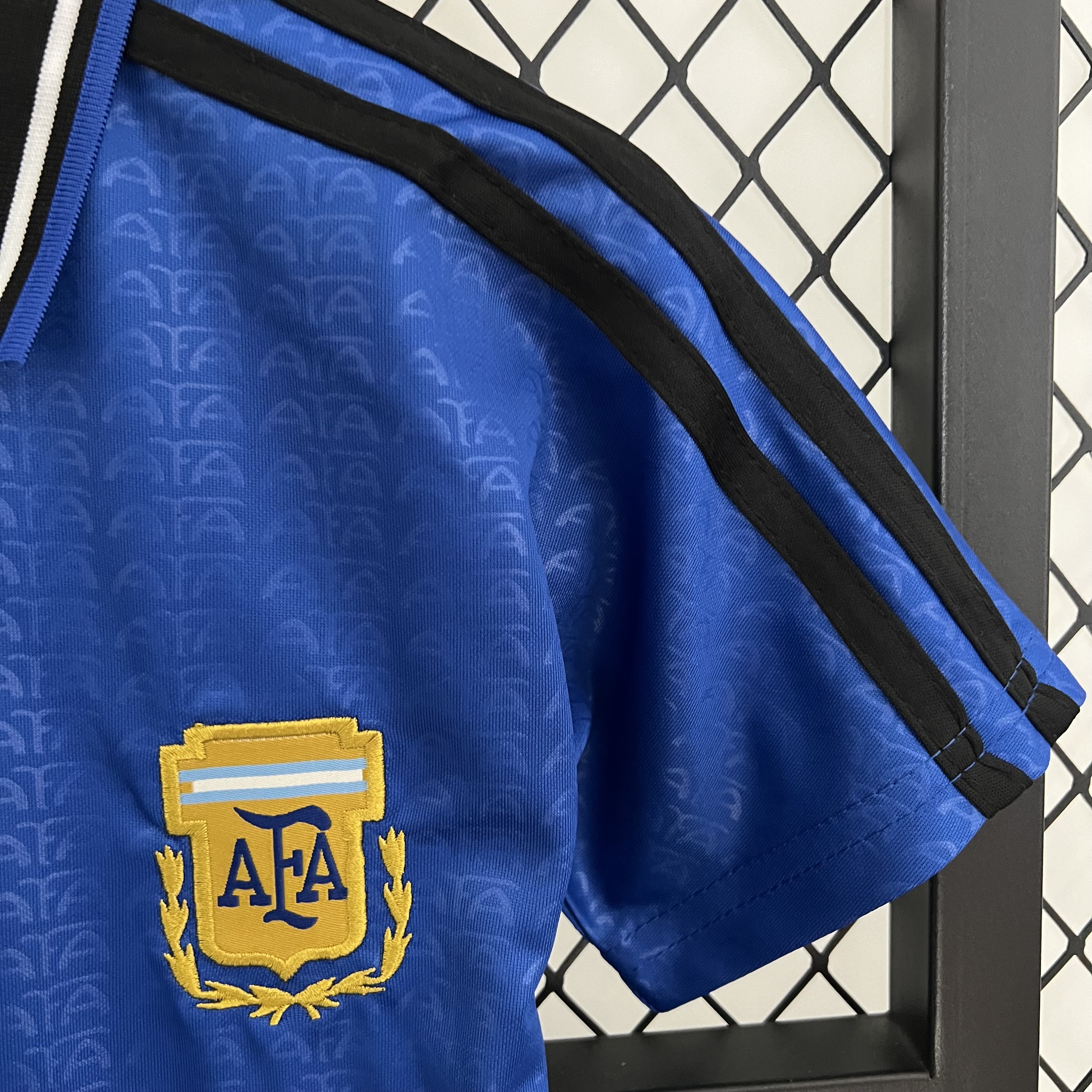 AlphaJersey-Retro Argentina 1994 Away Stadium Kids Kit