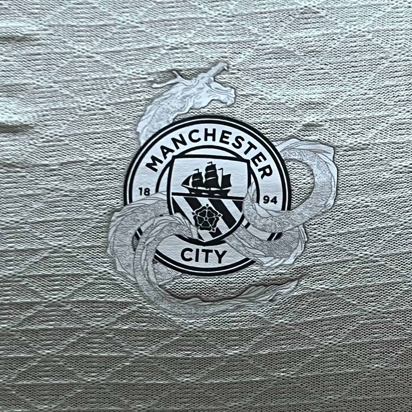 AlphaJersey-Manchester City 2024 Chinese New Year Pre-match Jersey - Player Version