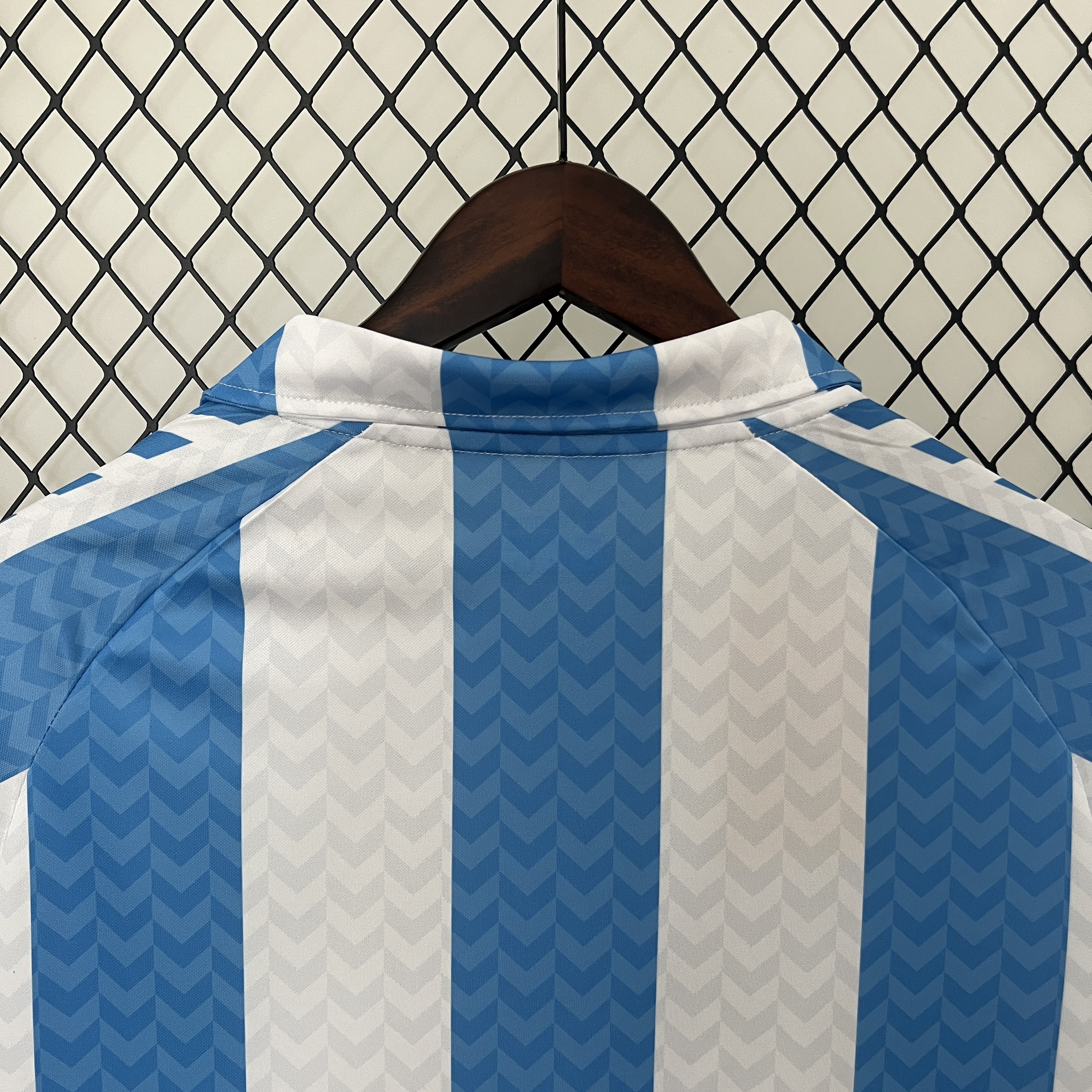 AlphaJersey-Retro Málaga 120th Anniversary Jersey - Fans Version