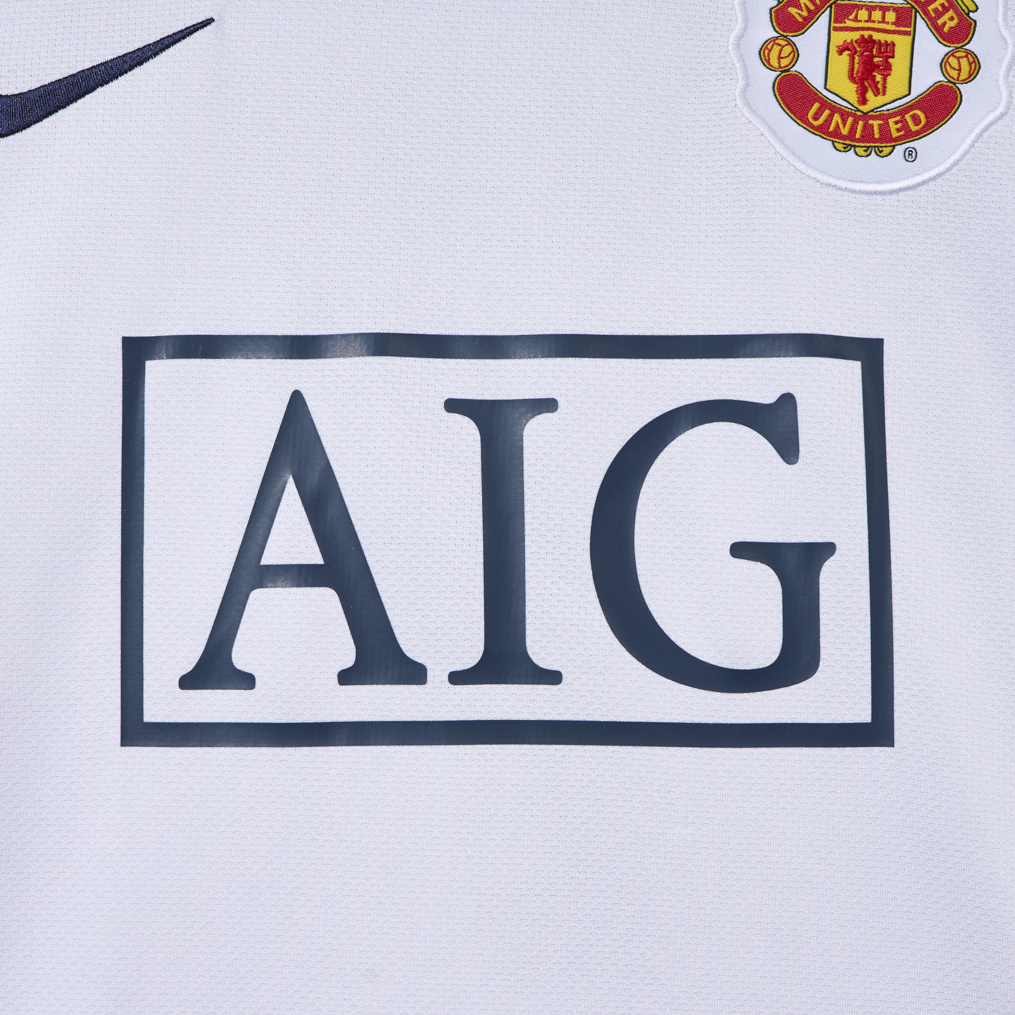 AlphaJersey-Retro Manchester United 08-09 Away Long Sleeve Jersey