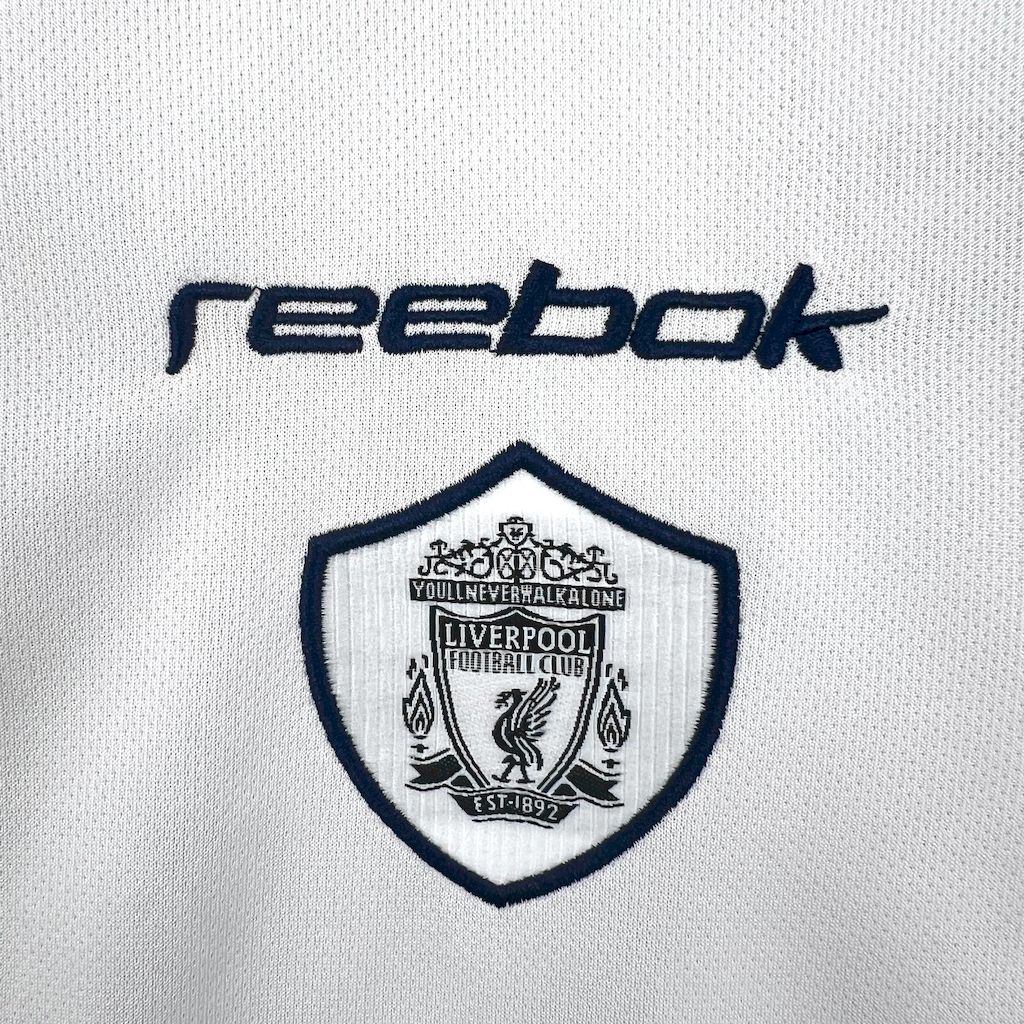 AlphaJersey-Retro Liver.pool 2001-02 UEFA Super Cup Away Jersey