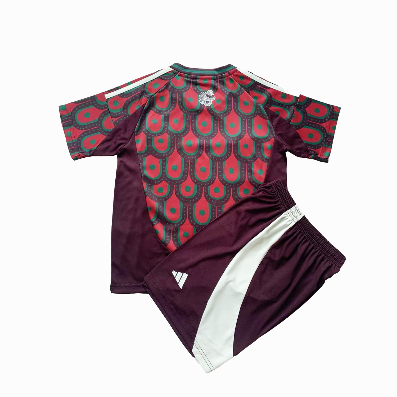 AlphaJersey-Mexico 2024 Home Kids Kit