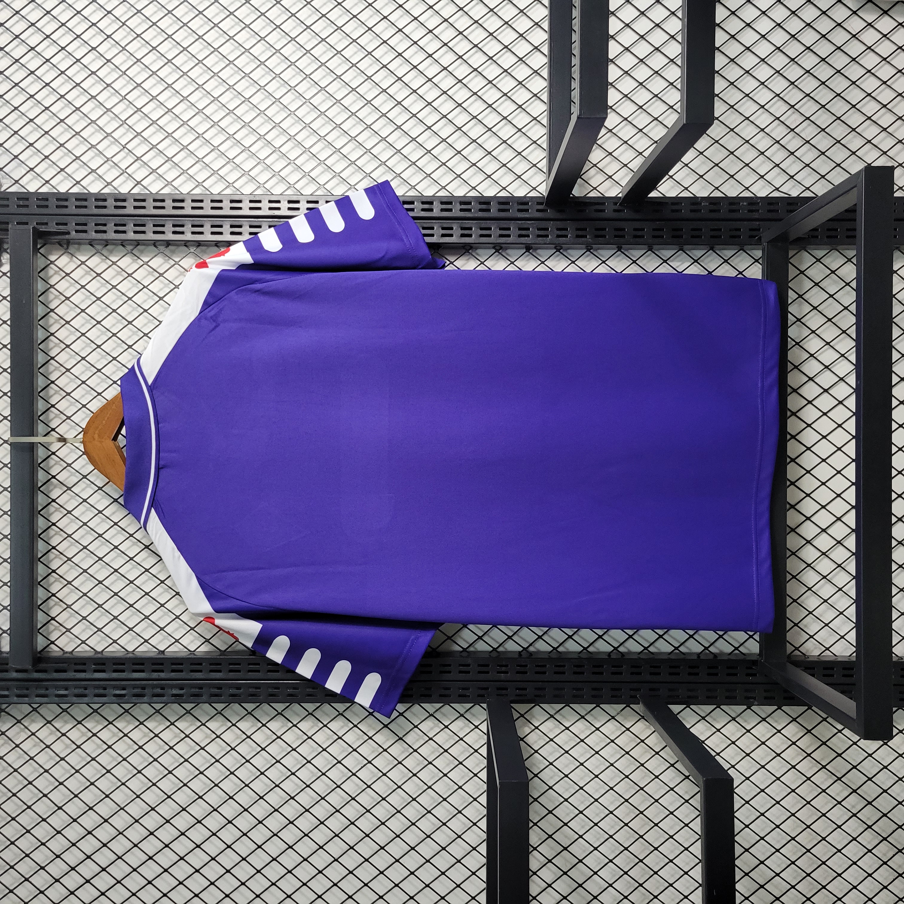 AlphaJersey-Retro Fiorentina 1998-99 Home Stadium Jersey