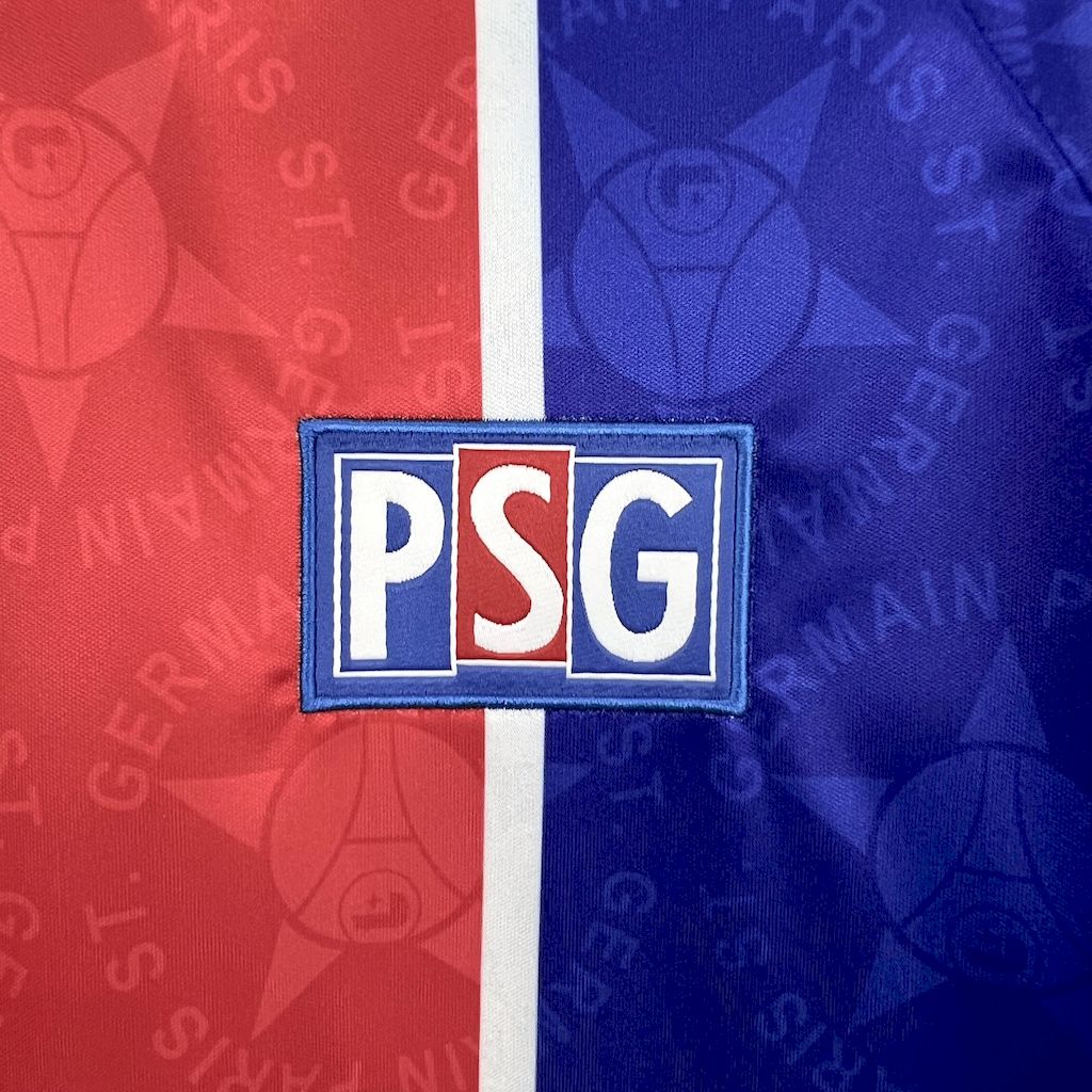 AlphaJersey-Retro Paris Saint-Germain PSG 1994-95 Home Unsponsored Jersey