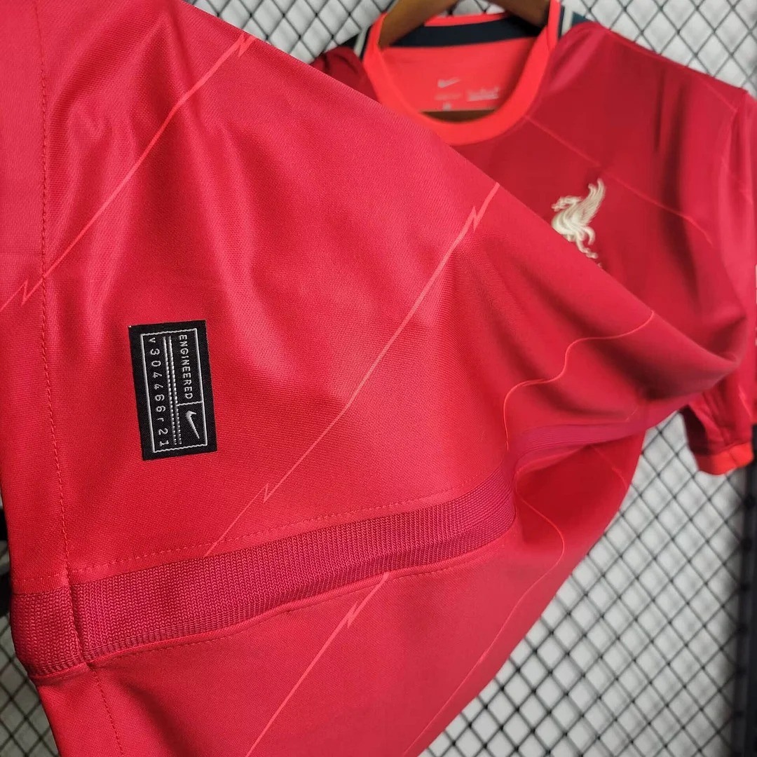 AlphaJersey-Retro Liver.pool 21-22 Home Stadium Jersey - Fans Version