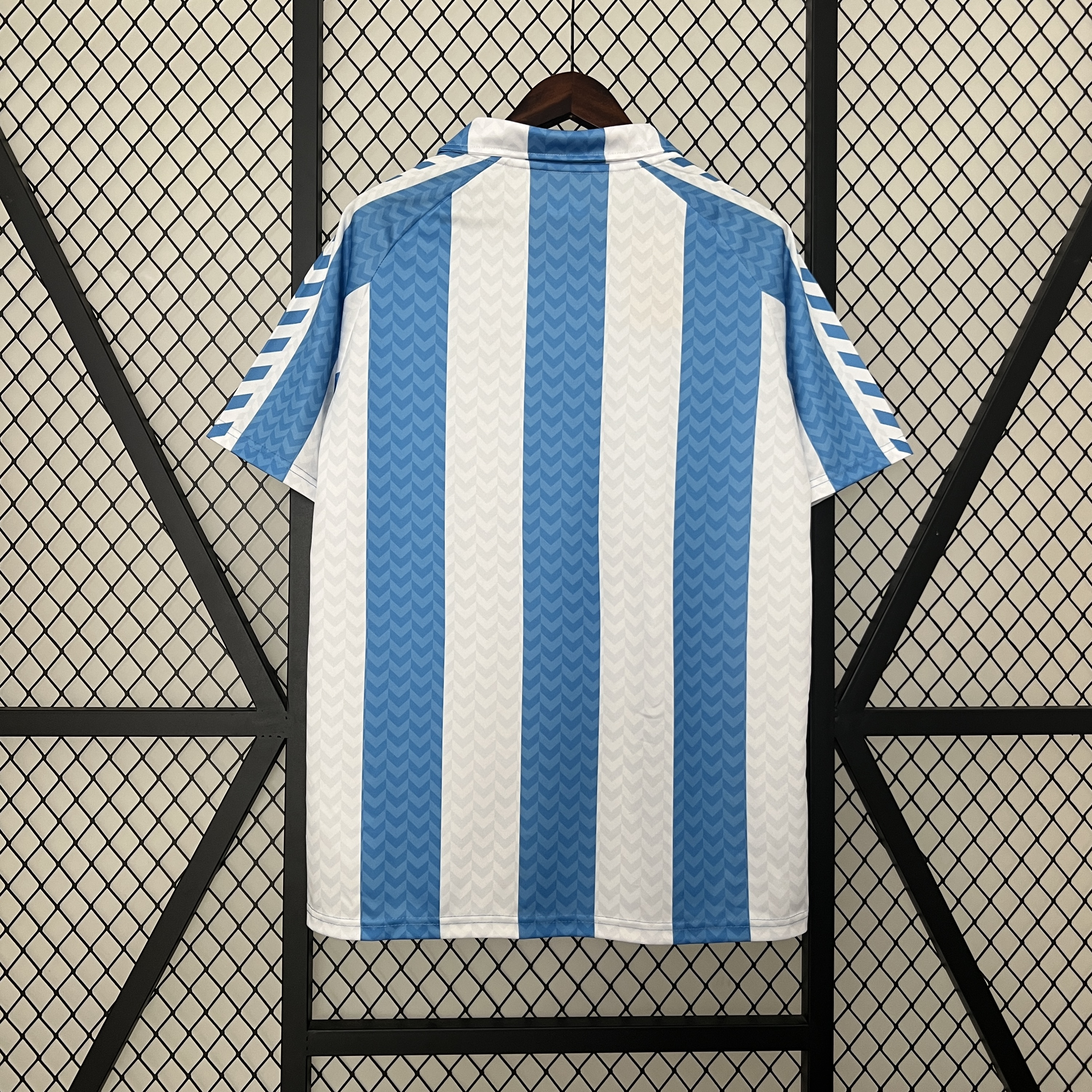 AlphaJersey-Retro Málaga 120th Anniversary Jersey - Fans Version
