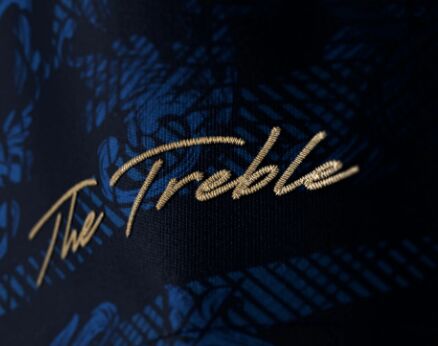 AlphaJersey-Manchester City 2023 Treble Winners Commemorative Jersey - Player Version