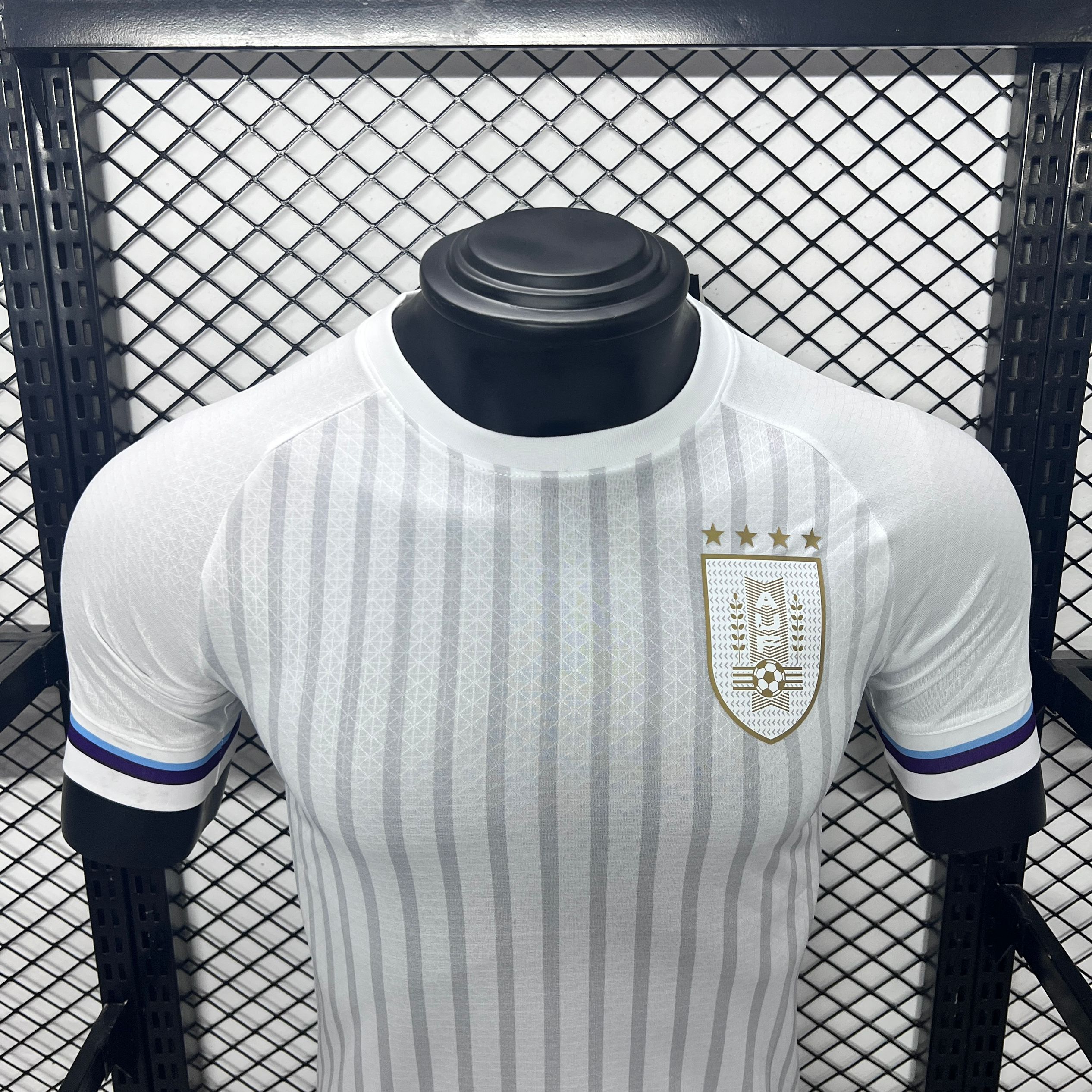 AlphaJersey-Uruguay 2024 Away Stadium Jersey - Player Version