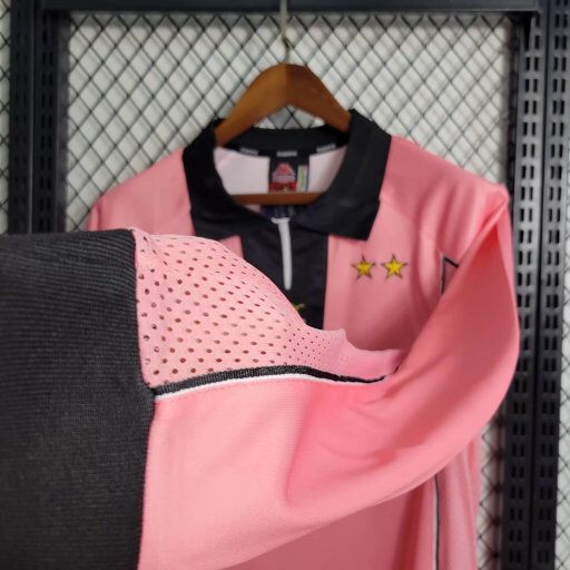 AlphaJersey-Retro Juventus 1997-98 Away Stadium Long Sleeve Jersey