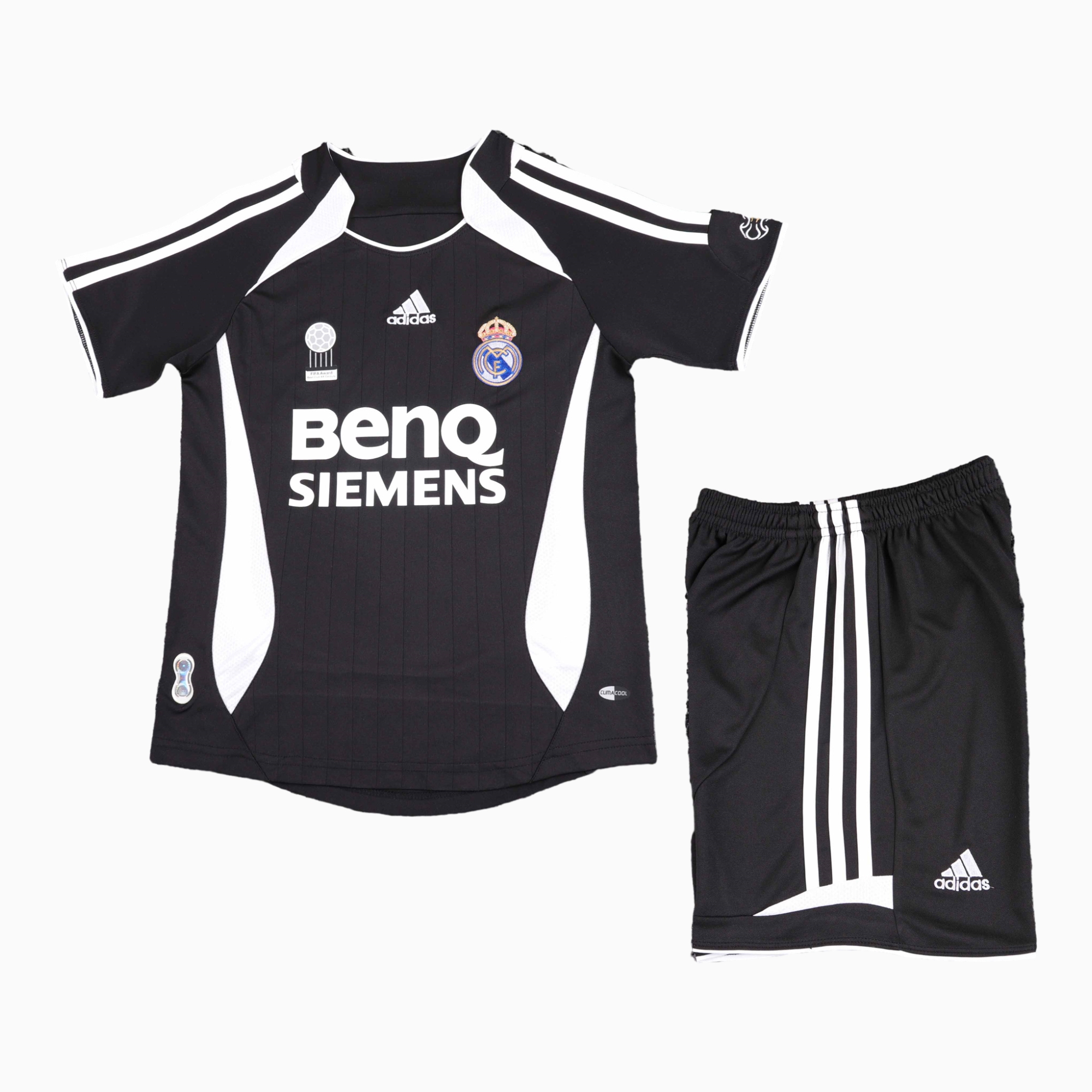 AlphaJersey-Retro Real Madrid 2006-07 Third Kids Kit