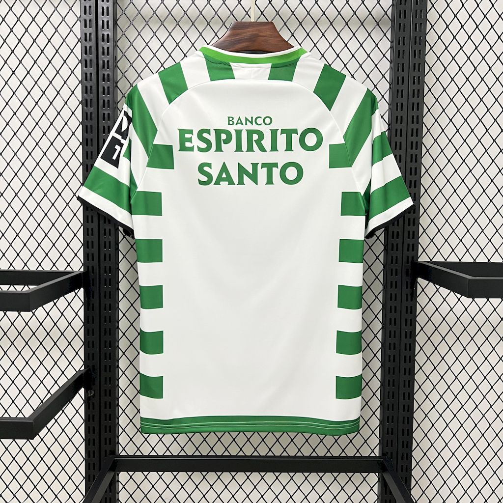 AlphaJersey-Retro Sporting CP 03-04 Home Stadium Jersey