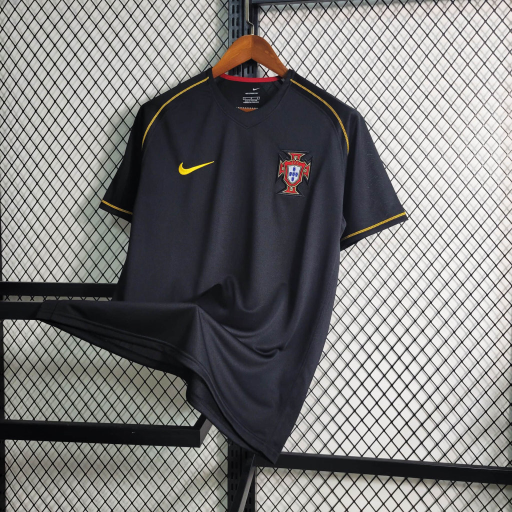 AlphaJersey-Retro Portugal 2006 Away Stadium Jersey