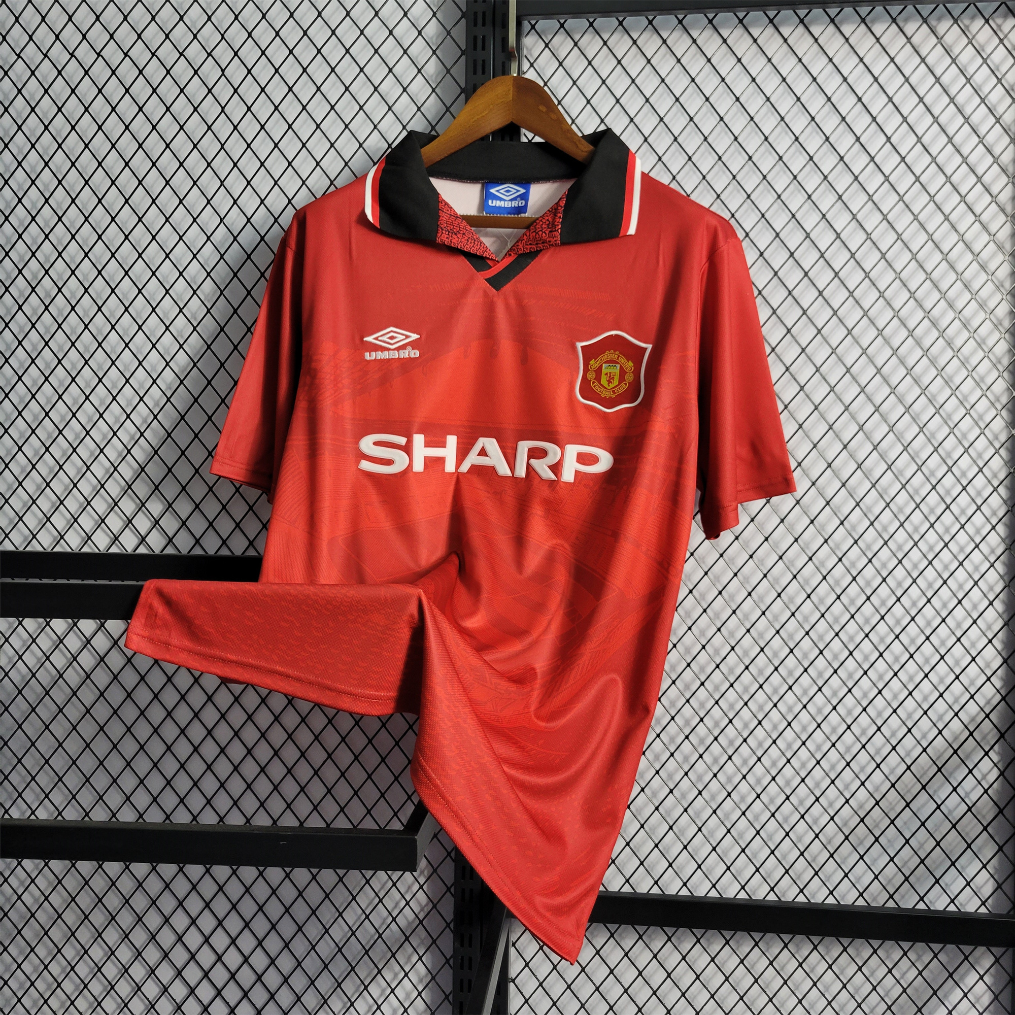 AlphaJersey-Retro Manchester United 94-96 Home Jersey