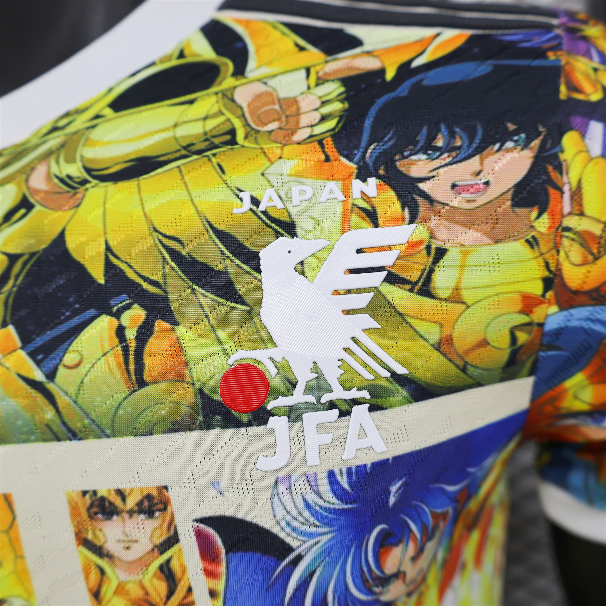 AlphaJersey-Japan 2024 Saint Seiya Special Edition Jersey - Player Version