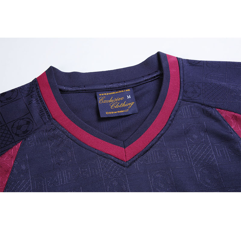 AlphaJersey-Retro Iron Maiden 2010 Home Stadium Jersey