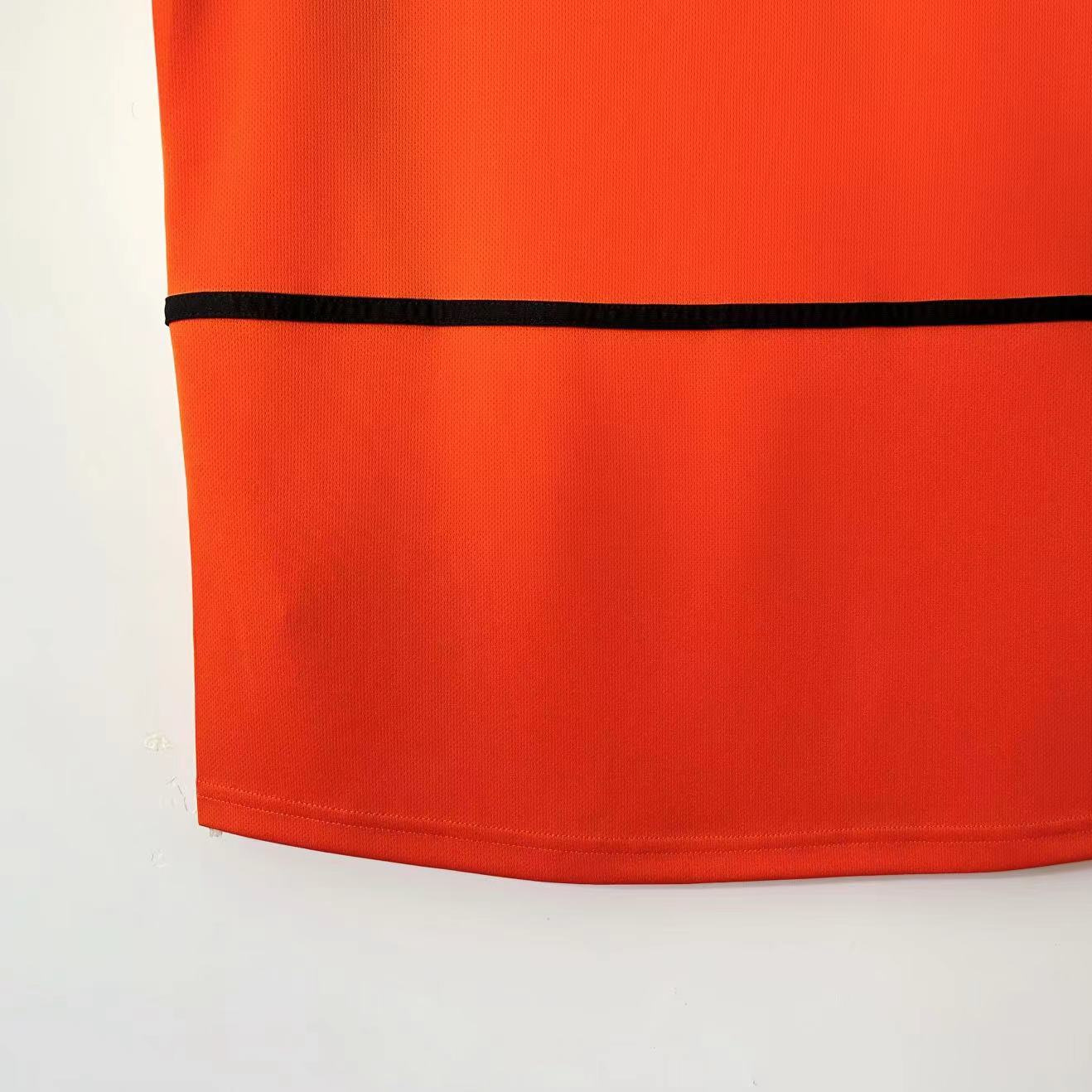 AlphaJersey-Retro Netherlands 2002 Home Stadium Jersey