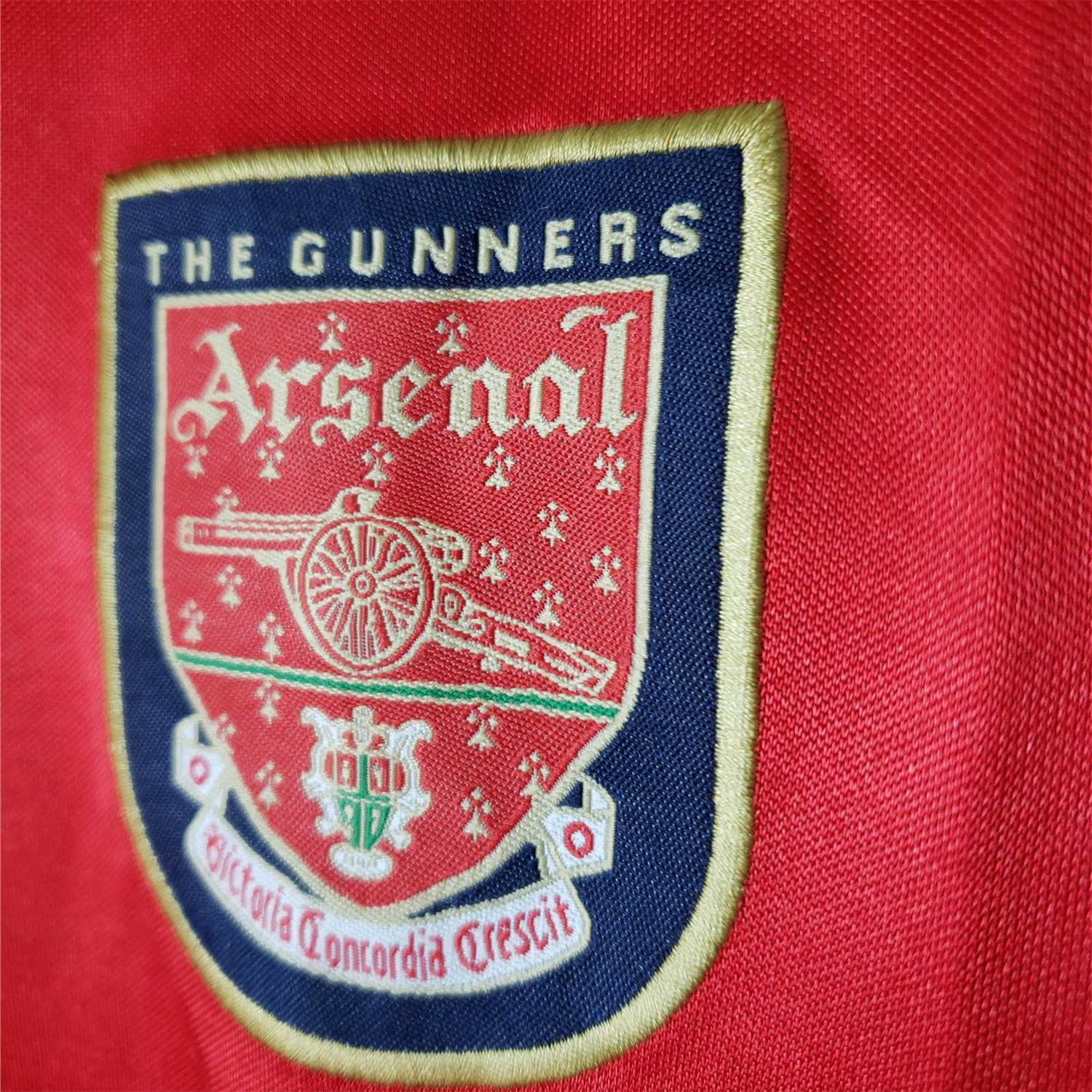 AlphaJersey-Retro Arsenal 98-99 Home Stadium Jersey