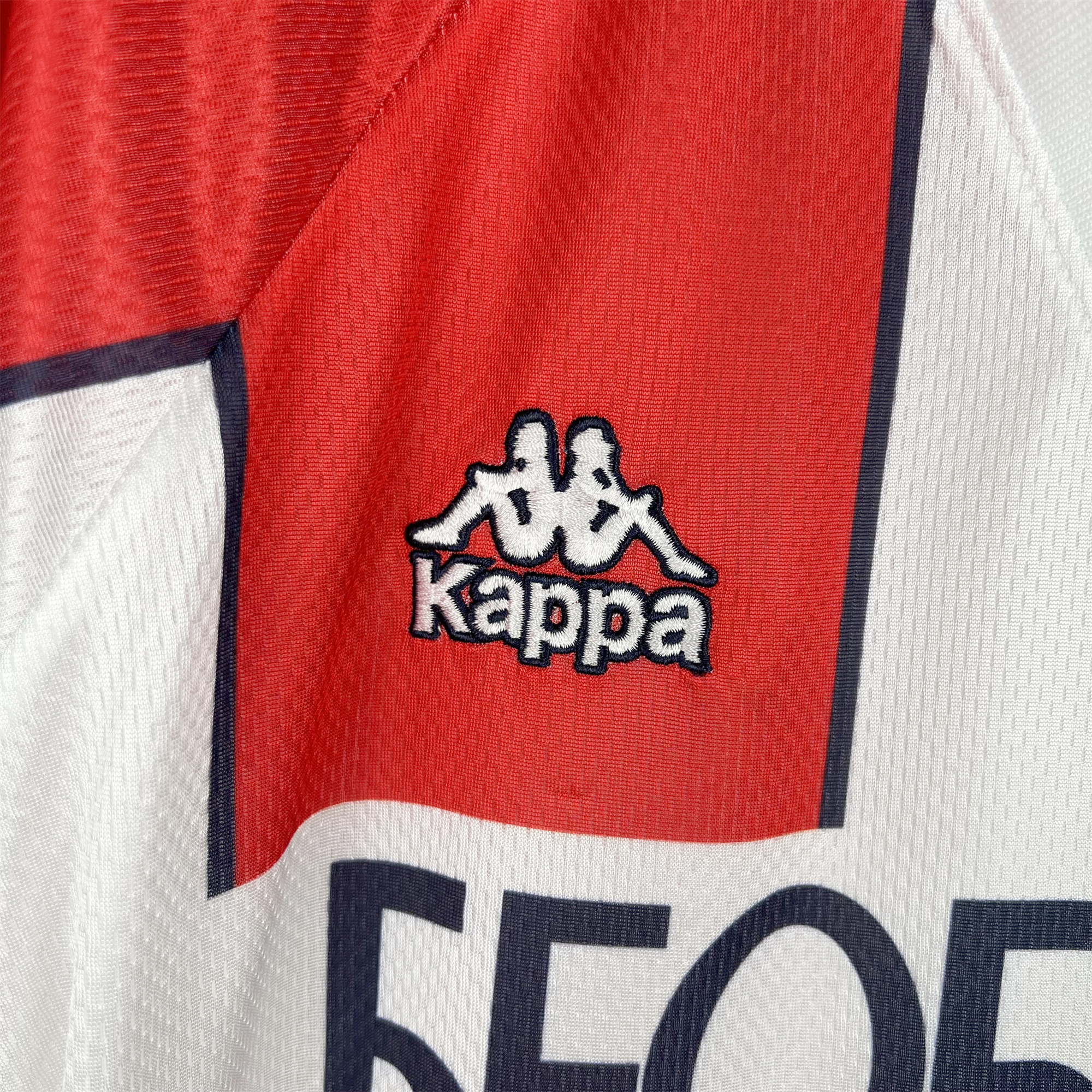 AlphaJersey-Retro Red Star FC 1995-97 Home Stadium Jersey