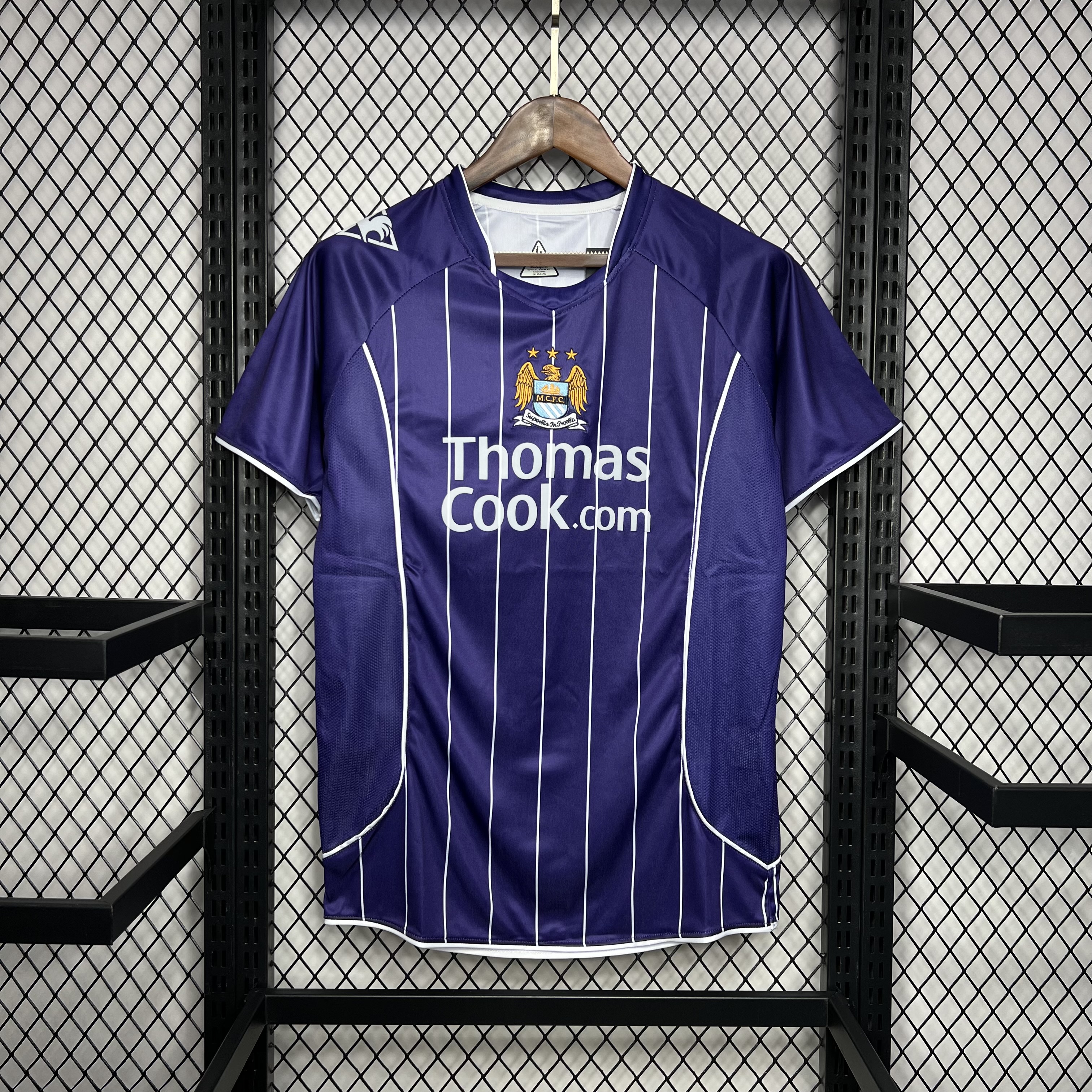 AlphaJersey-Retro Manchester City 2007-08 Away Jersey