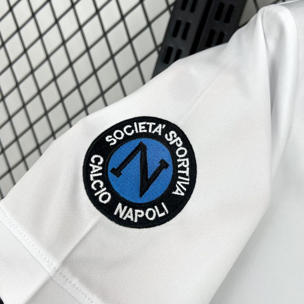 AlphaJersey-Retro Napoli 1987-88 Away Jersey