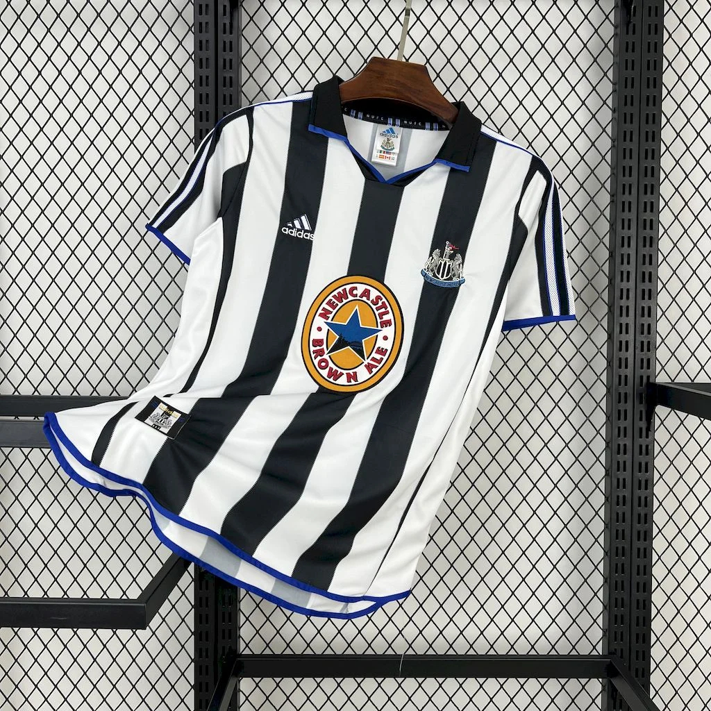 AlphaJersey-Retro Newcastle United 1999-00 Home Jersey