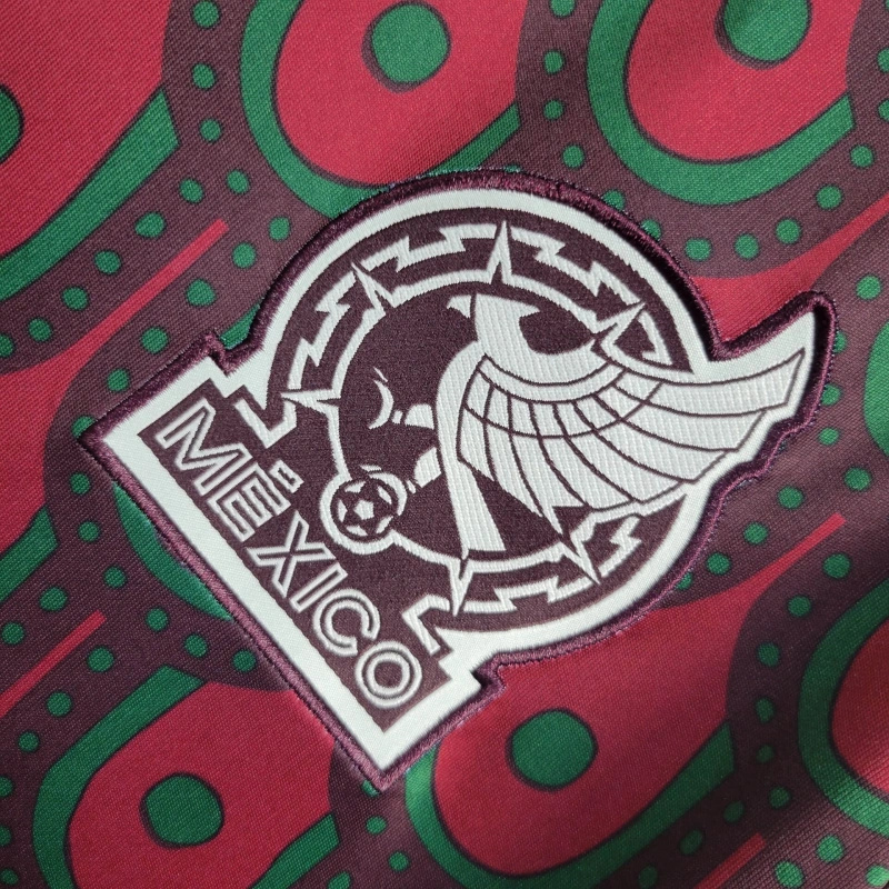 AlphaJersey-Mexico 2024 Home Stadium Jersey - Fans Version