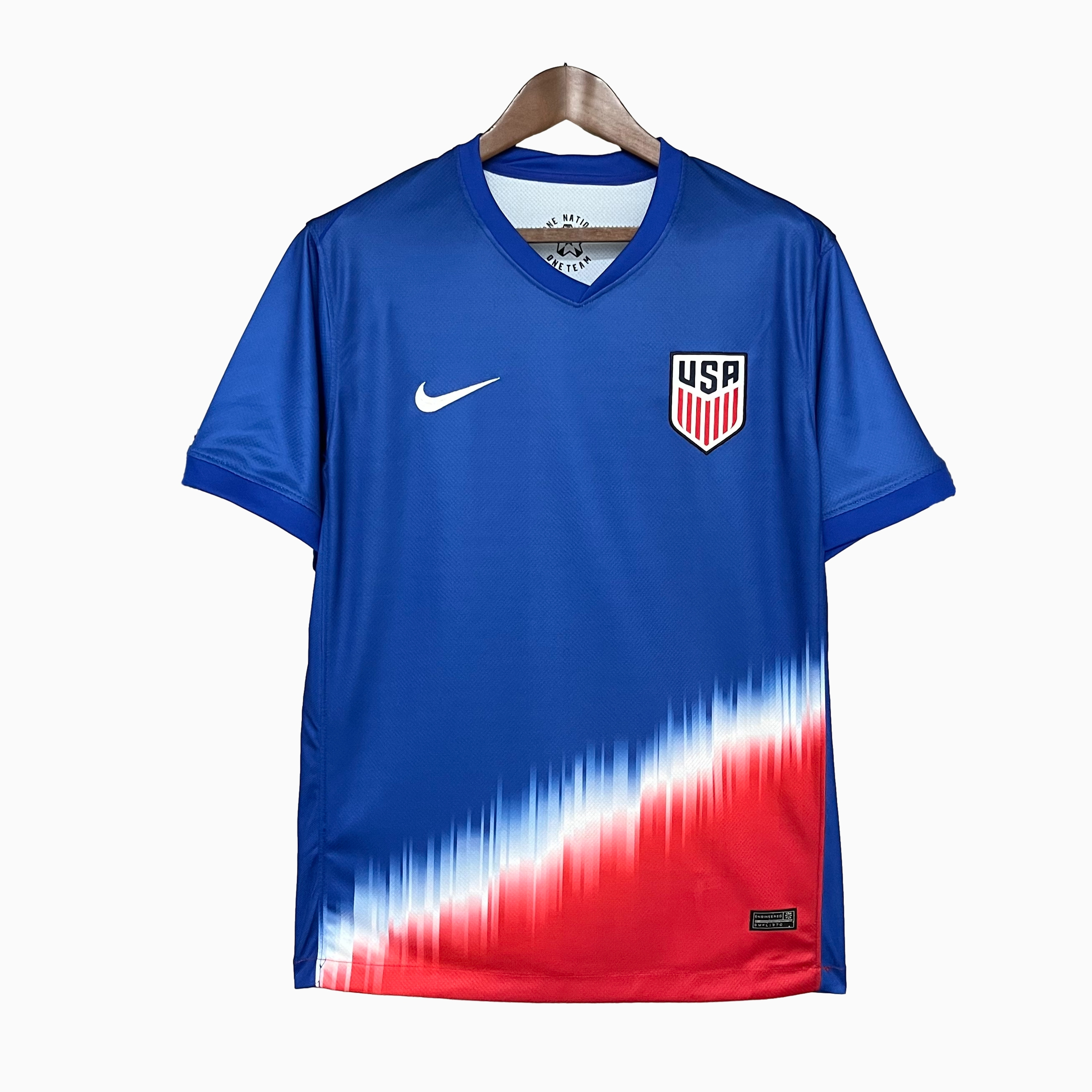 AlphaJersey-United States USA 2024 Away Stadium Jersey - Fans Version