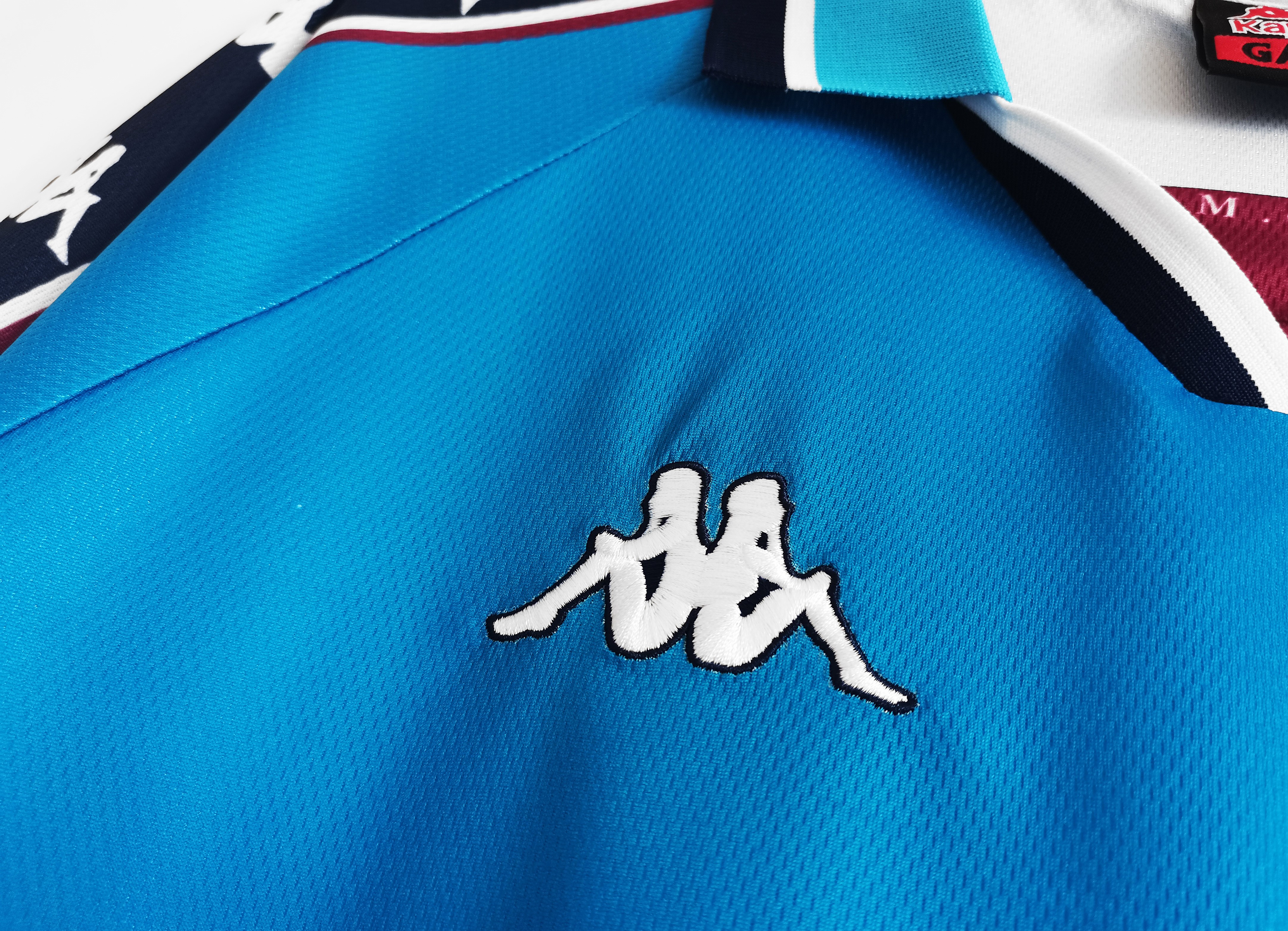 AlphaJersey-Retro Manchester City 1997-98 Home Stadium Jersey