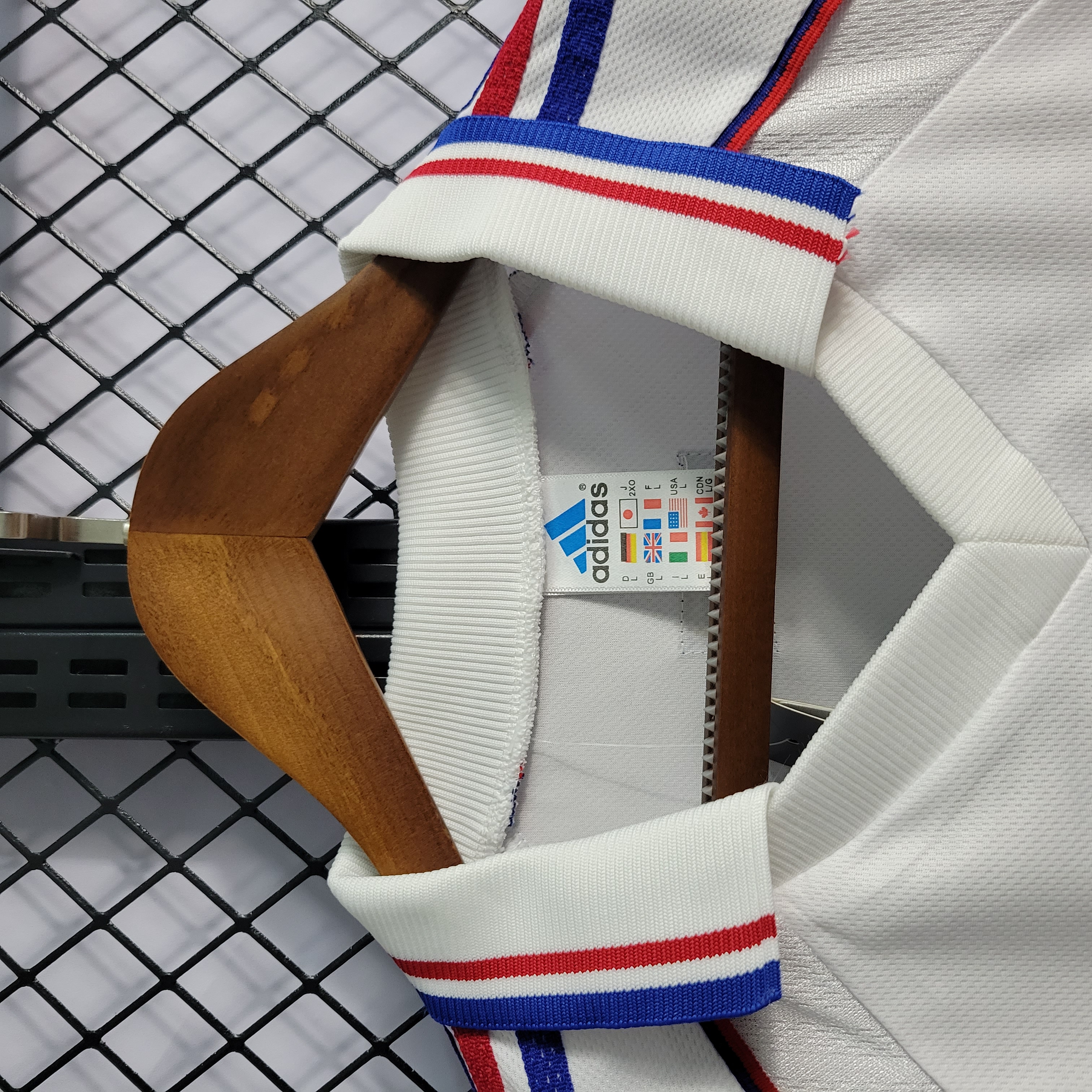AlphaJersey-Retro France 1998 Away Stadium Jersey