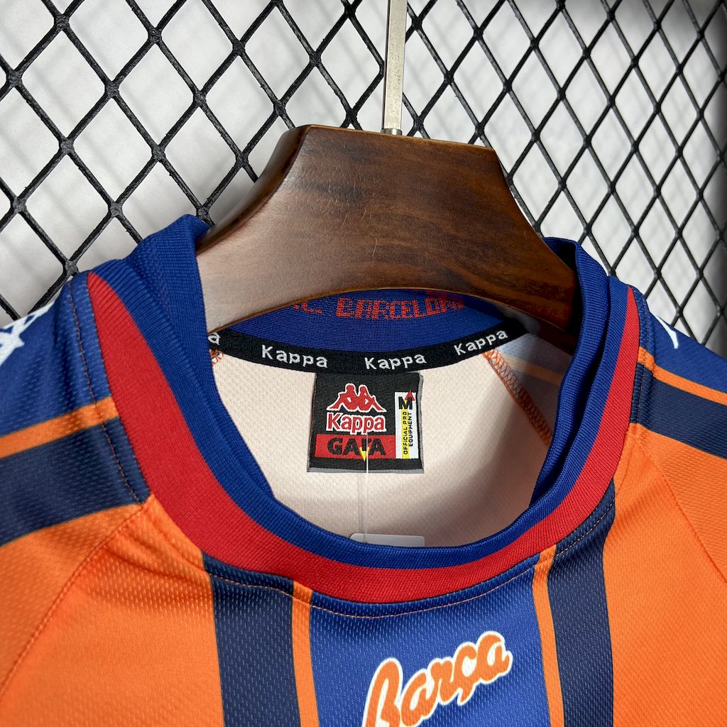 AlphaJersey-Retro Barcelona 1997-98 Away Jersey
