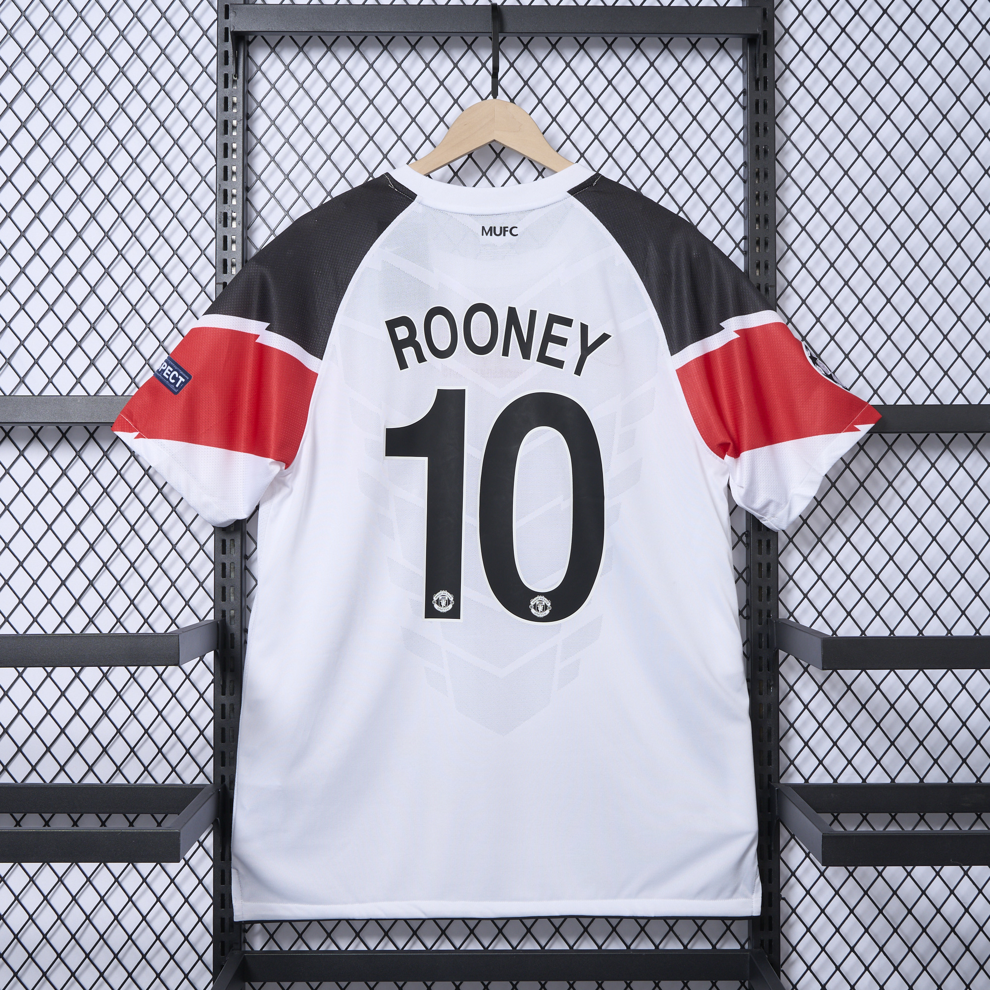 AlphaJersey-Retro Manchester United 10-11 Away Jersey - Champions League Final Version