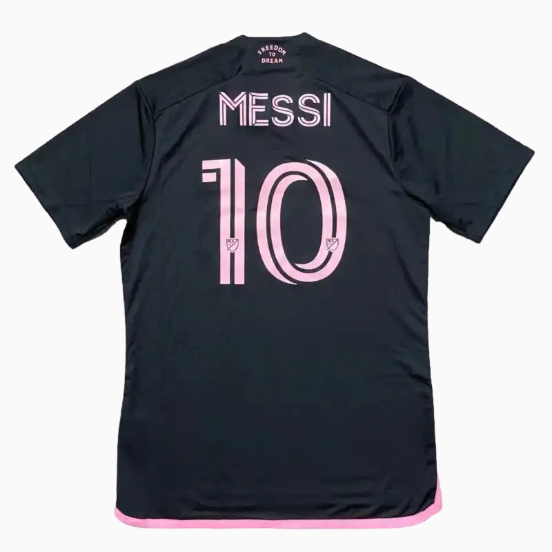 AlphaJersey-Inter Miami 2024 Away Stadium Jersey - Fans Version