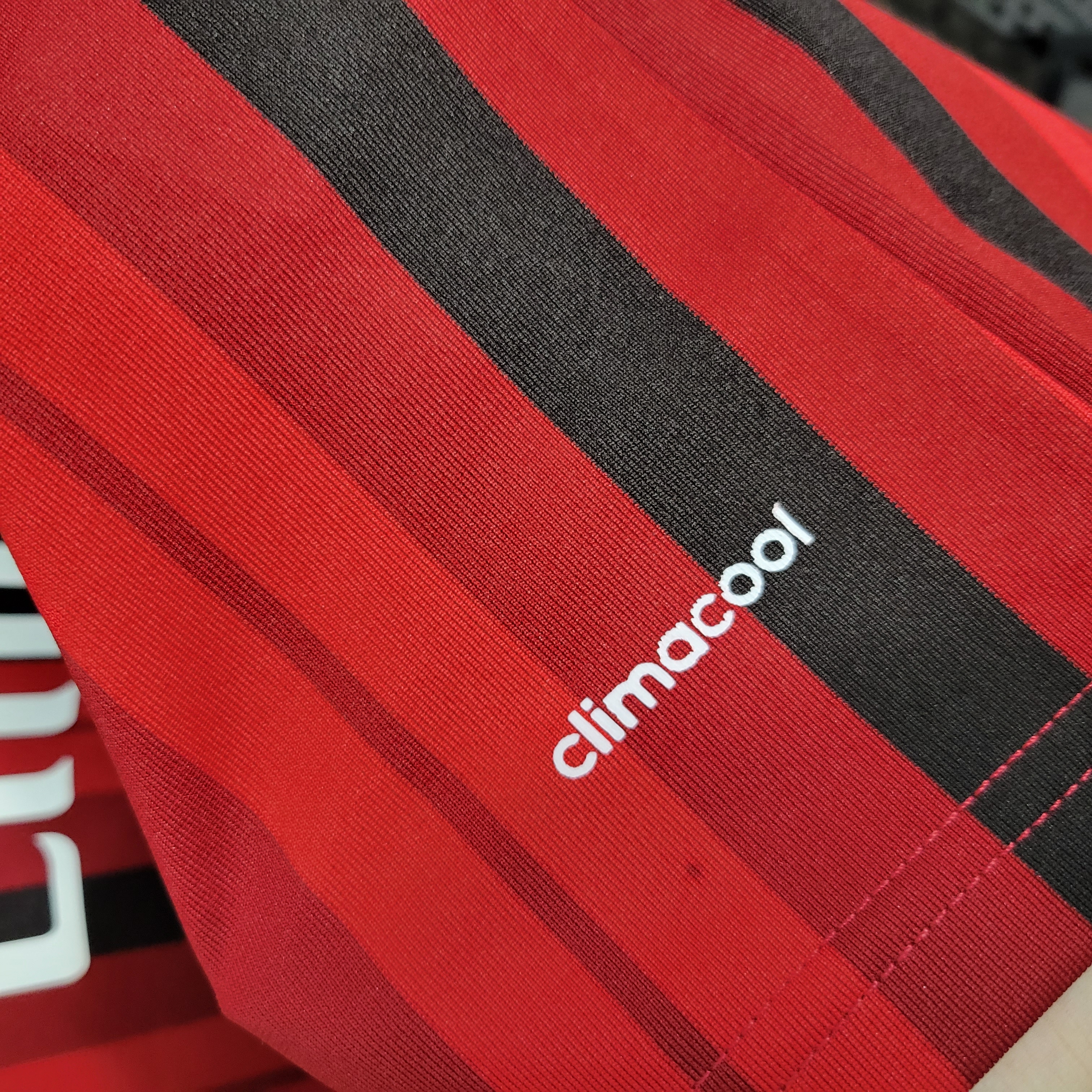 AlphaJersey-Retro AC Milan 2014-15 Home Stadium Jersey