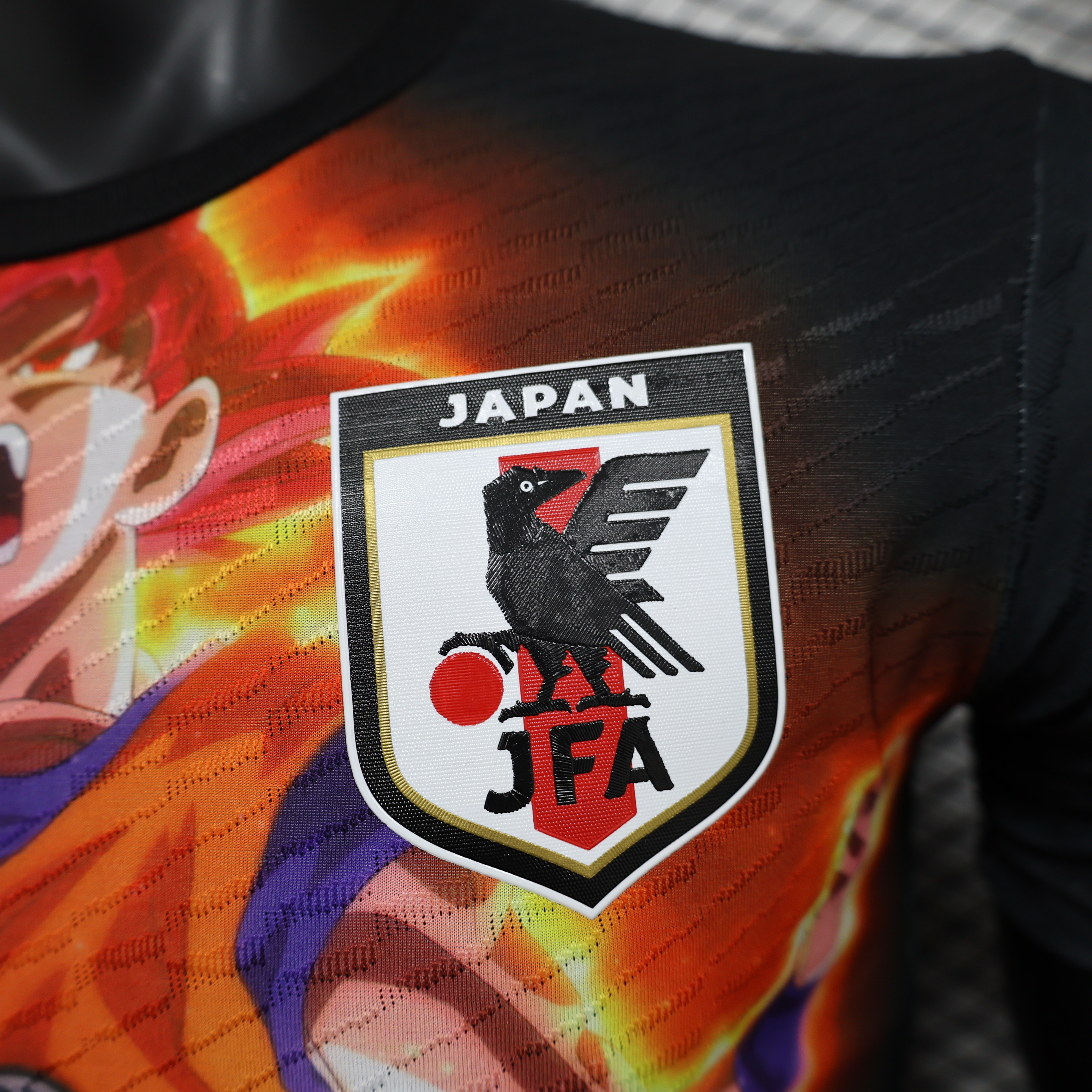 AlphaJersey-Japan 2024 Super Saiyan 4 Special Edition Jersey - Player Version