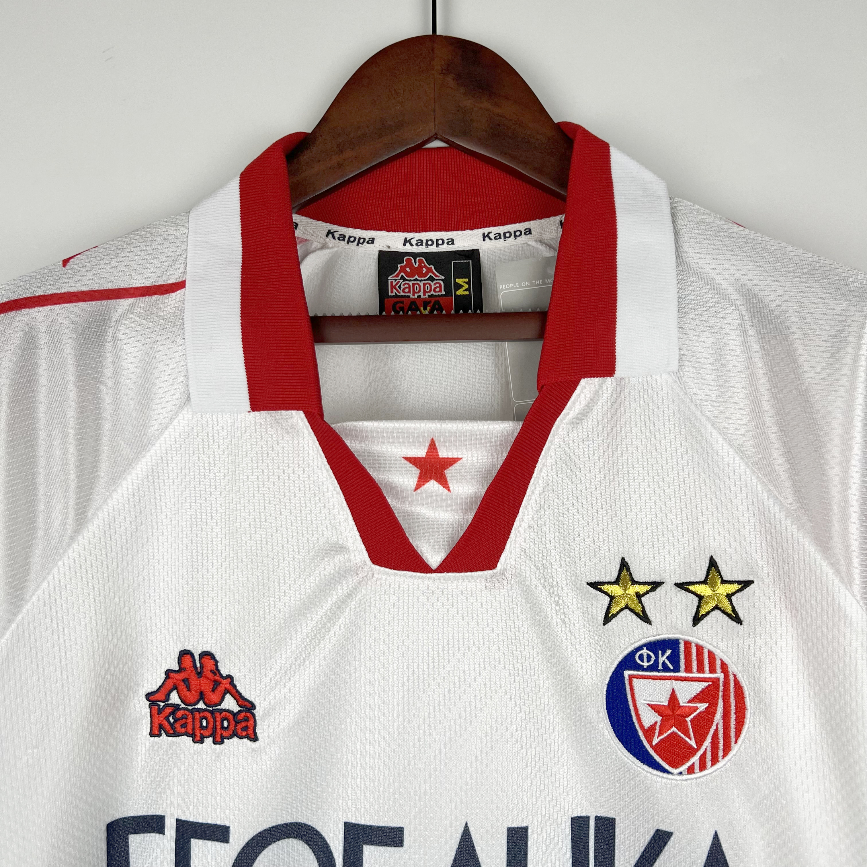AlphaJersey-Retro Red Star FC 1995-97 Away Stadium Jersey