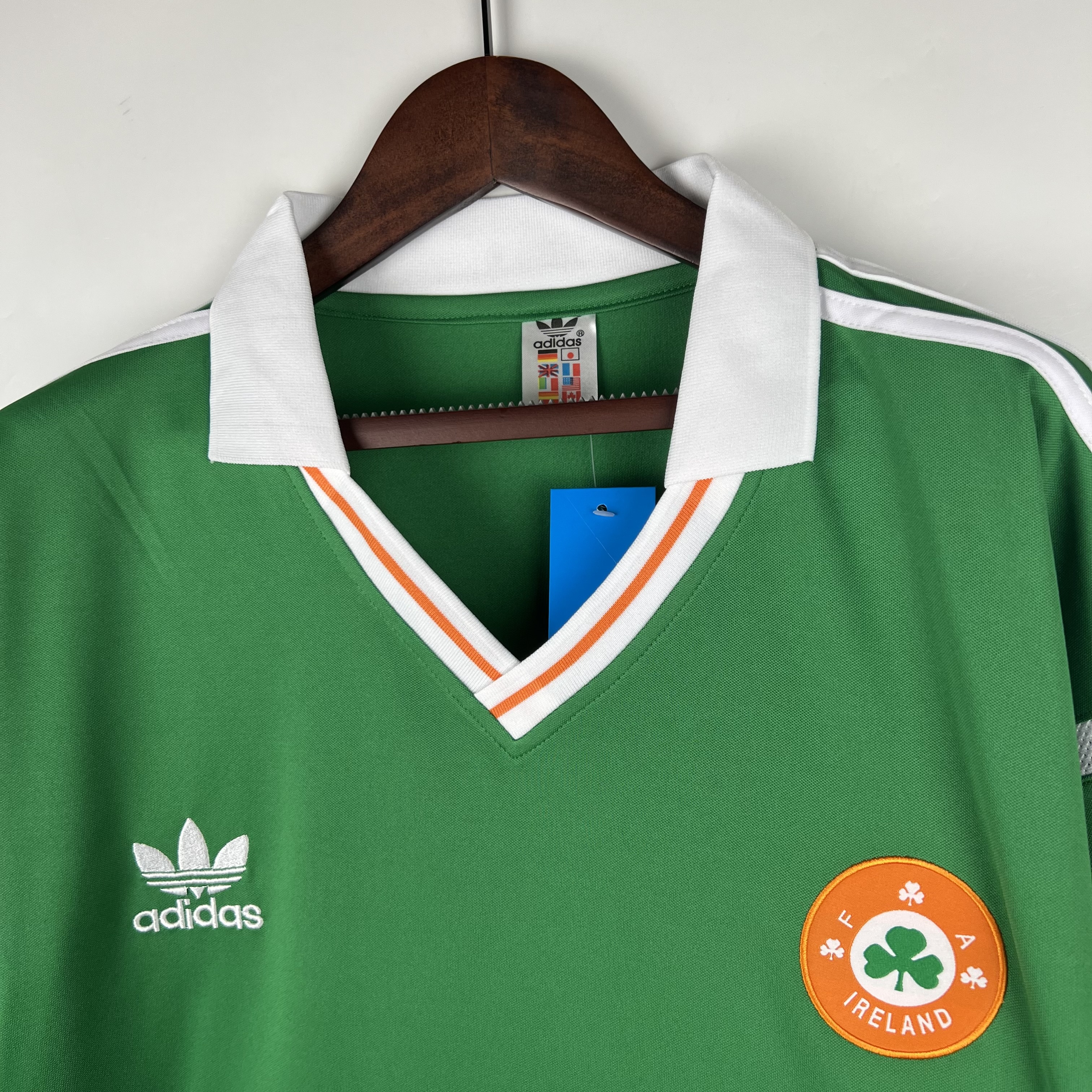 AlphaJersey-Retro Ireland 1998 Home Stadium Jersey