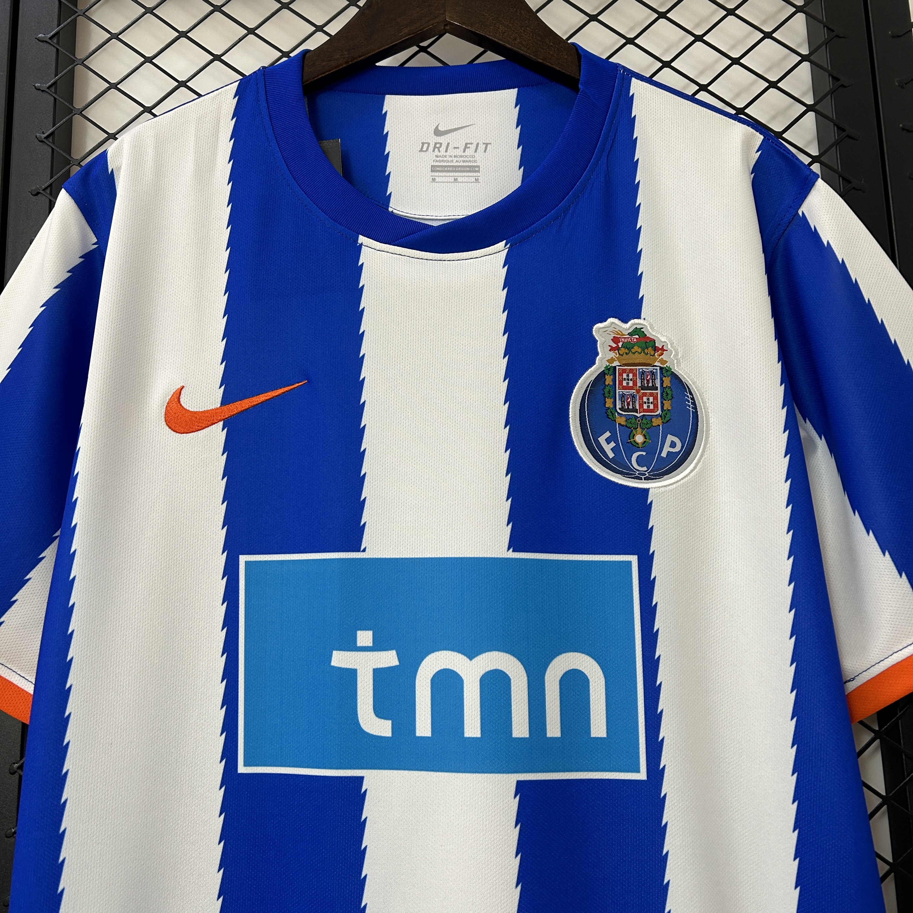AlphaJersey-Retro Porto 2010-11 Home Jersey