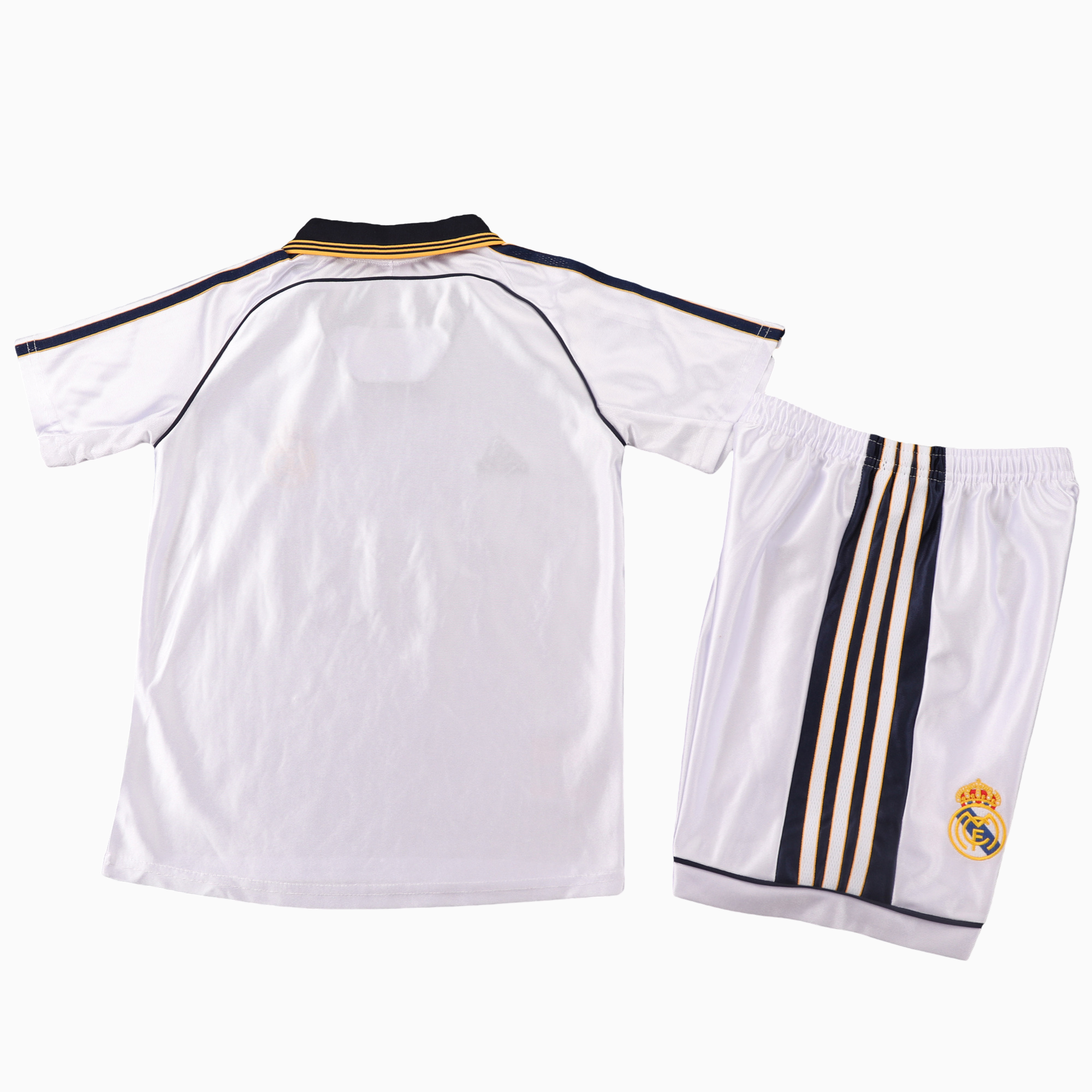 AlphaJersey-Retro Real Madrid 1998-00 Home Kids Kit