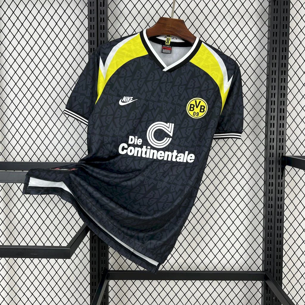 AlphaJersey-Retro Dortmund 1995-96 Away Jersey