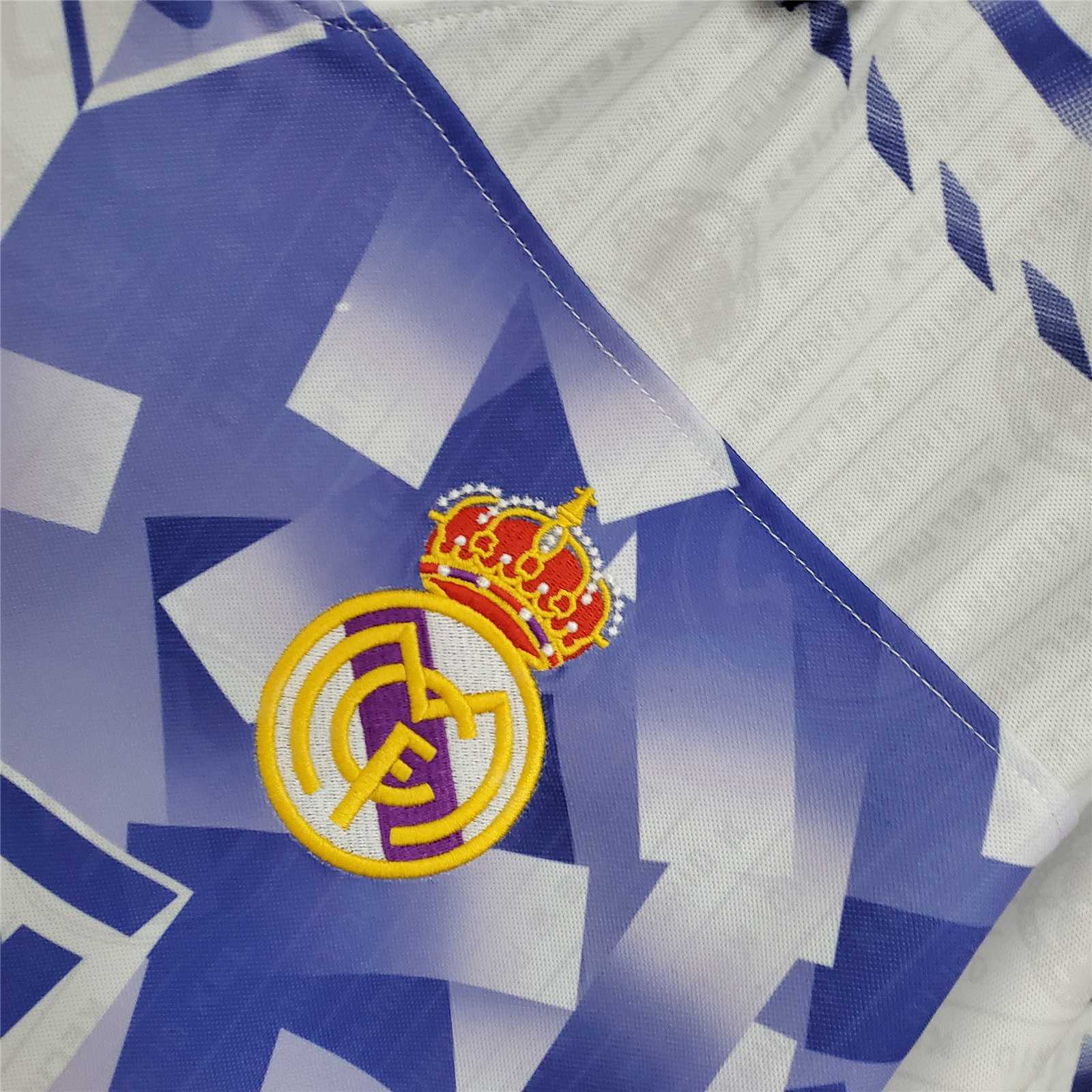 AlphaJersey-Real Madrid Retro 96-97 Third Away Jersey