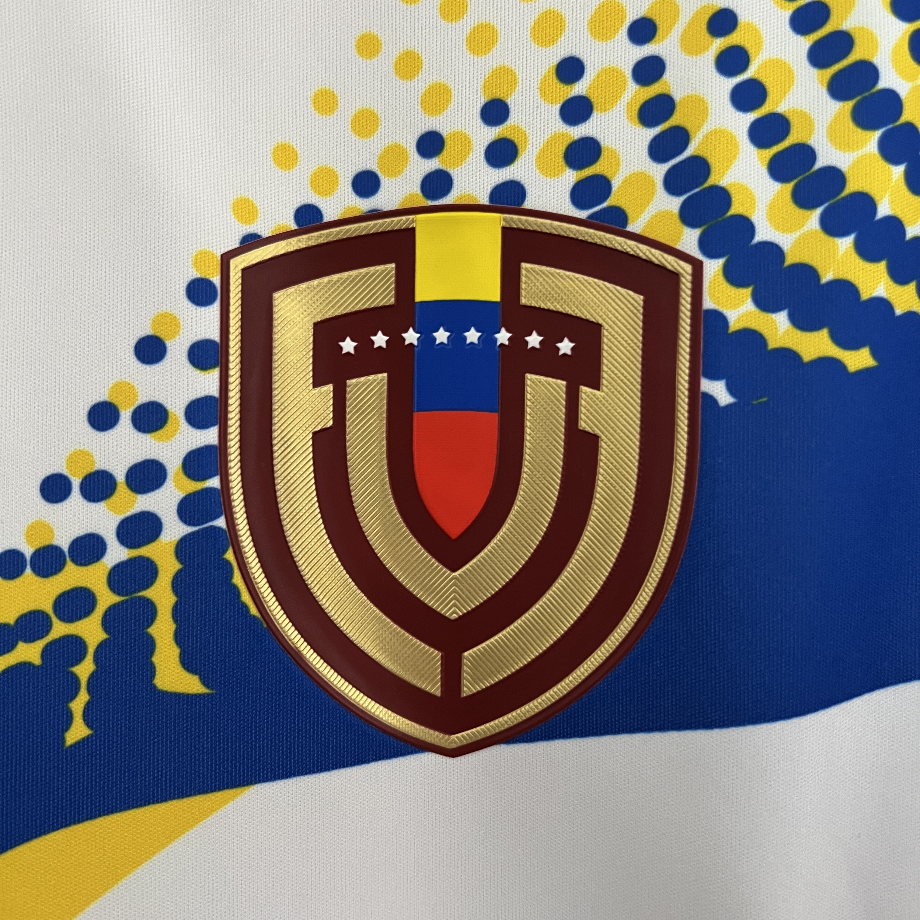 AlphaJersey-Venezuela 2024 Away Stadium Jersey - Fans Version