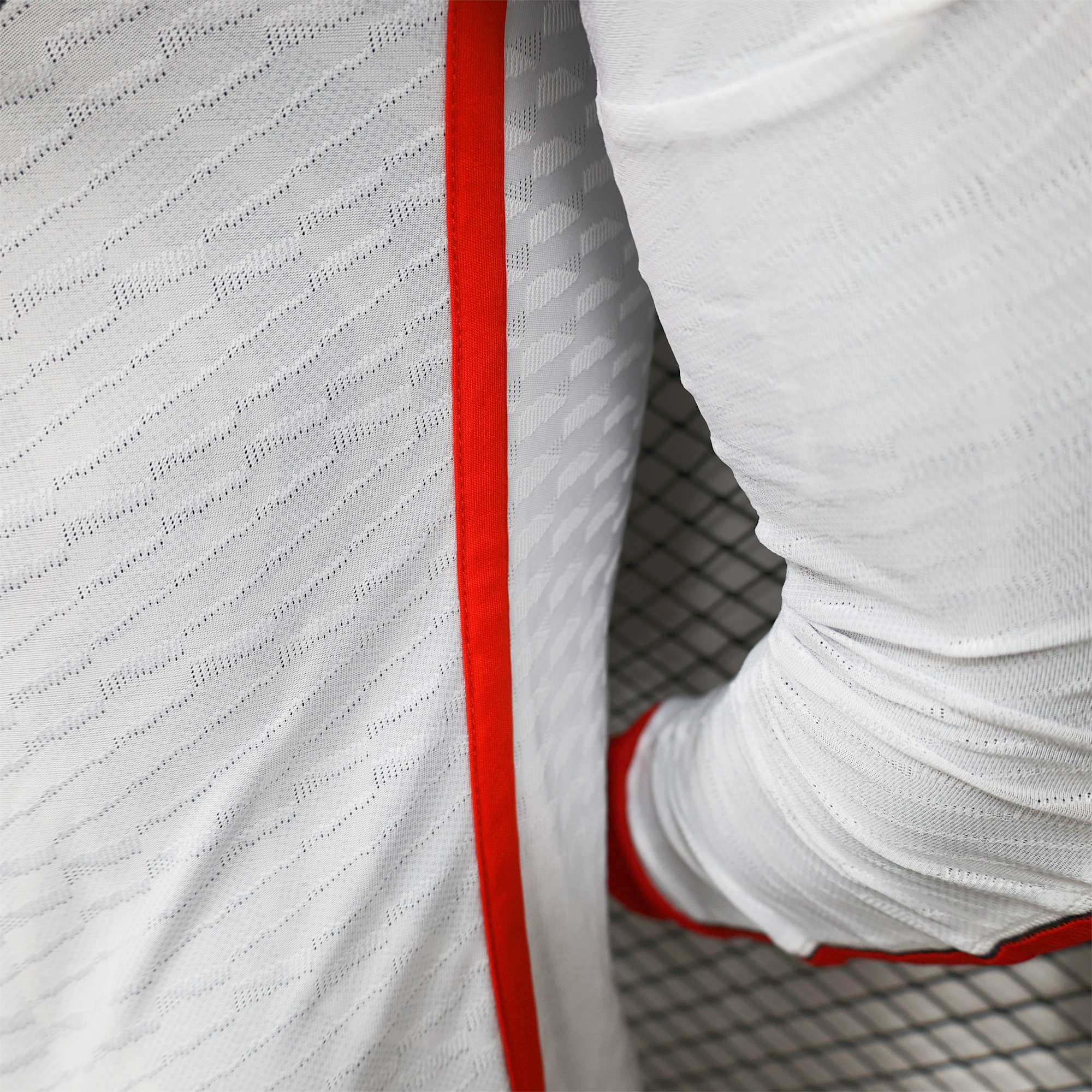 AlphaJersey-Flamengo 2024 Away Long Sleeve Jersey - Player Version