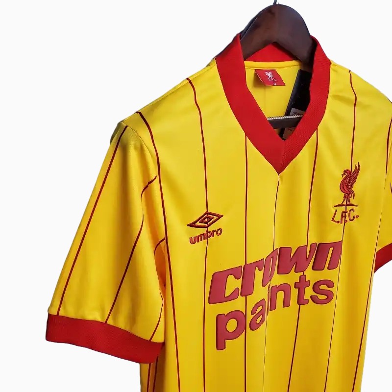 AlphaJersey-Retro Liver.pool 1982-84 Away Stadium Jersey