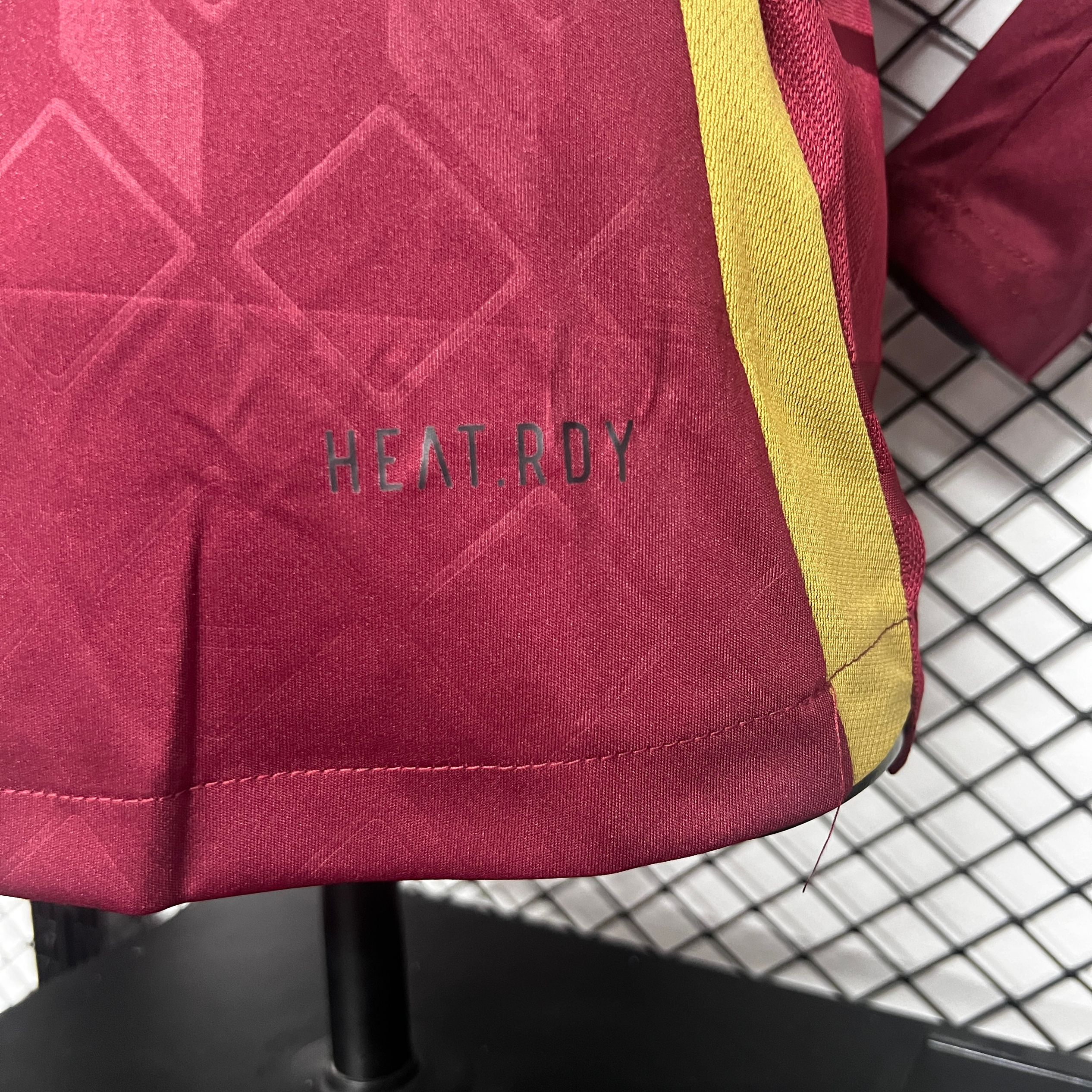 AlphaJersey-Belgium 2024 Home Stadium Long Sleeve Jersey - Player Version