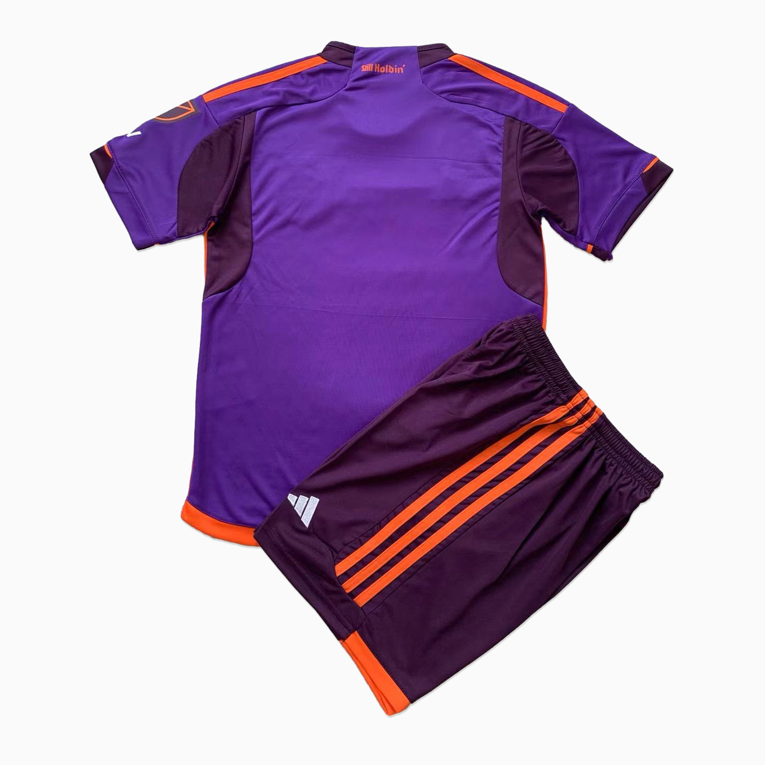 AlphaJersey-Houston Dynamo 2024 Away Stadium Kids Kit
