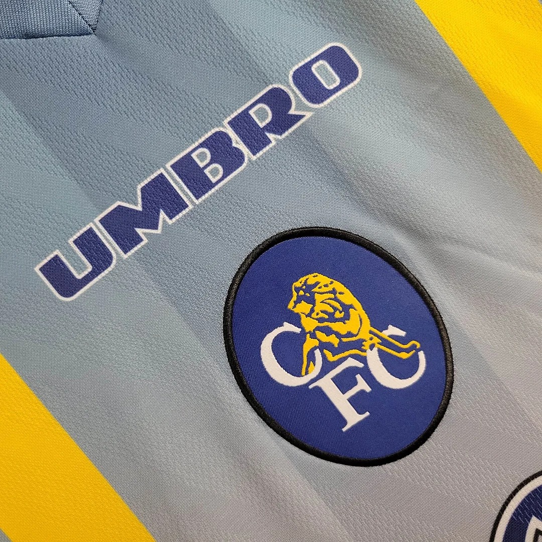 AlphaJersey-Retro C.H.E.L.S.E.A 1995-97 Away Stadium Jersey