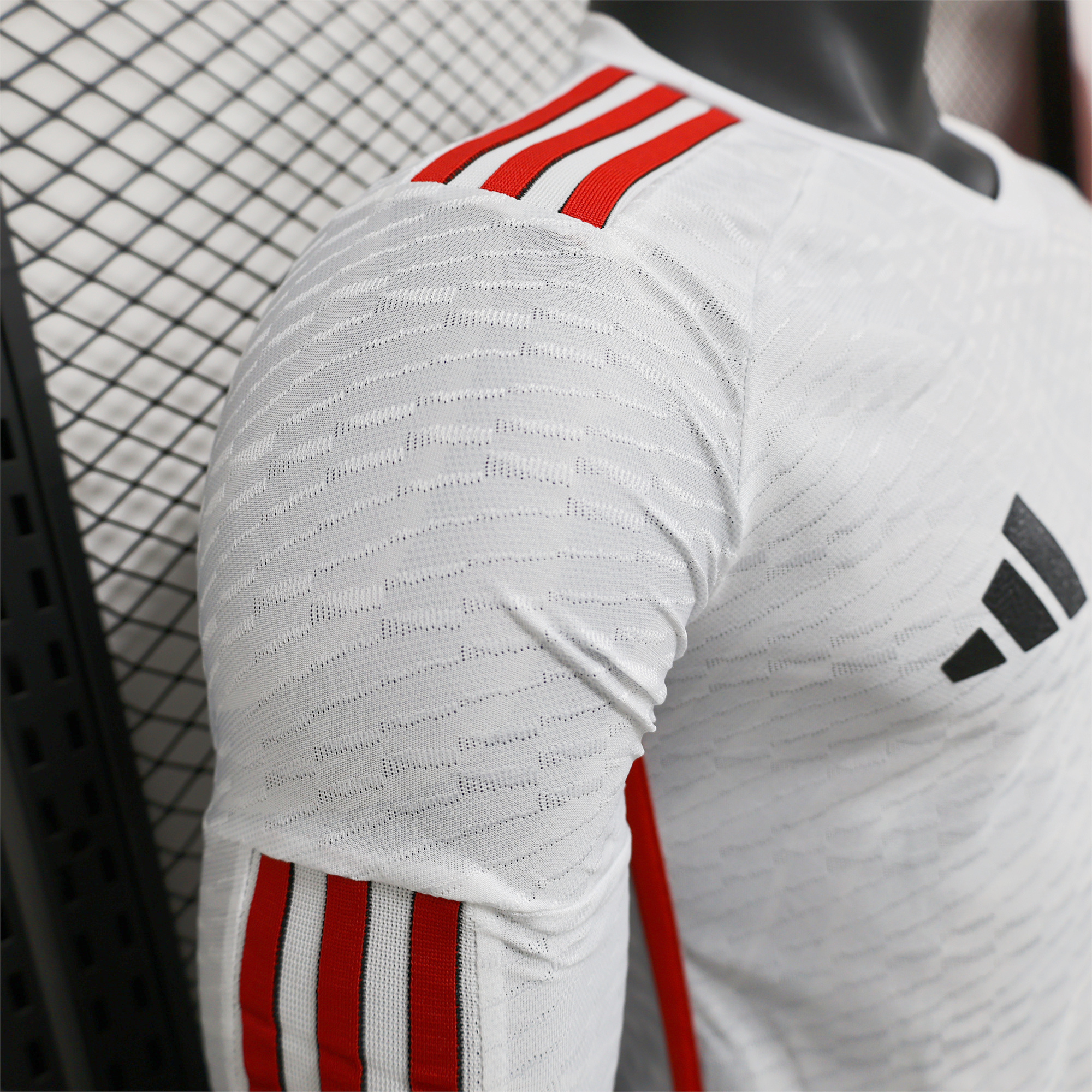 AlphaJersey-Flamengo 2024 Away Long Sleeve Jersey - Player Version