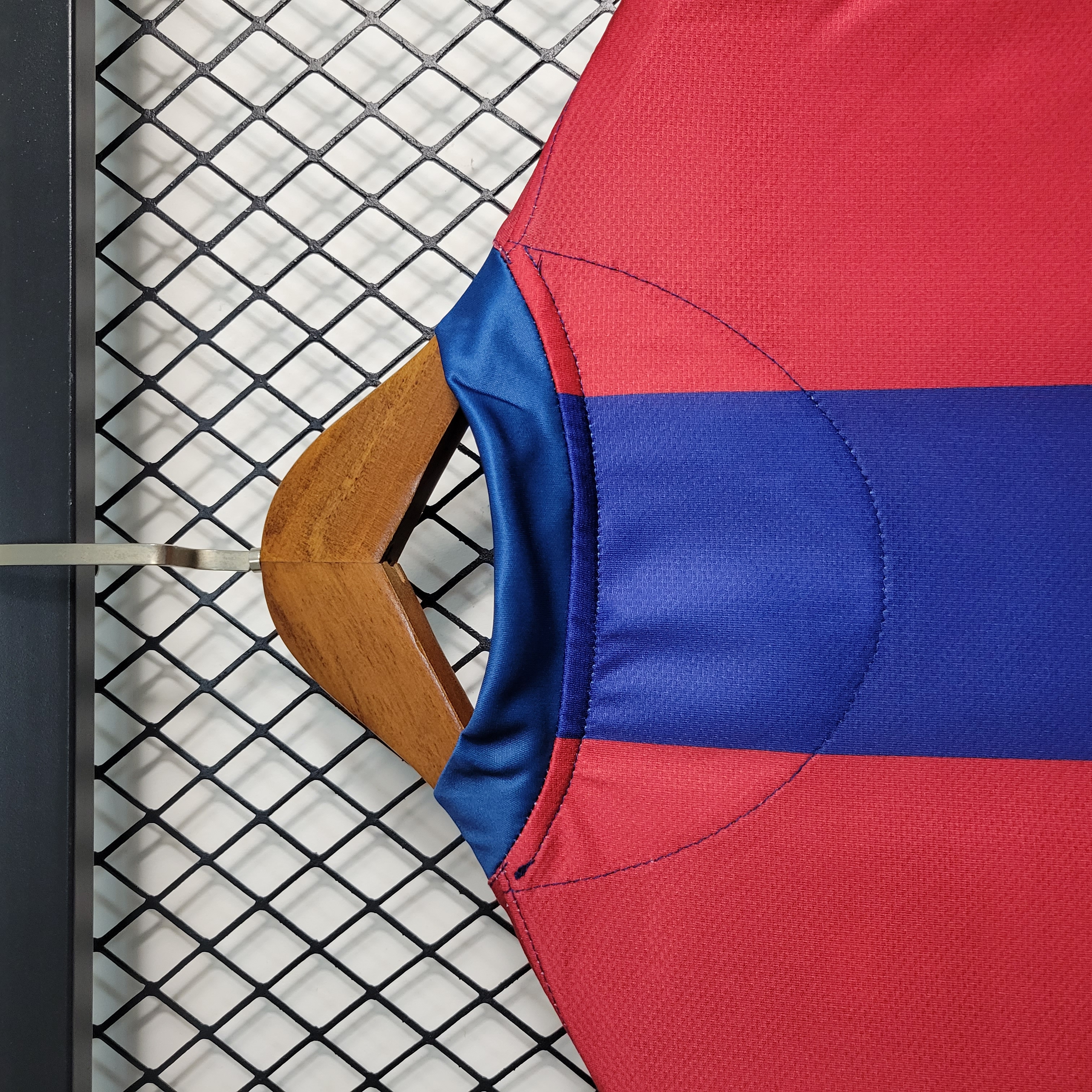 AlphaJersey-Retro Barcelona 07-08 Home Stadium Jersey